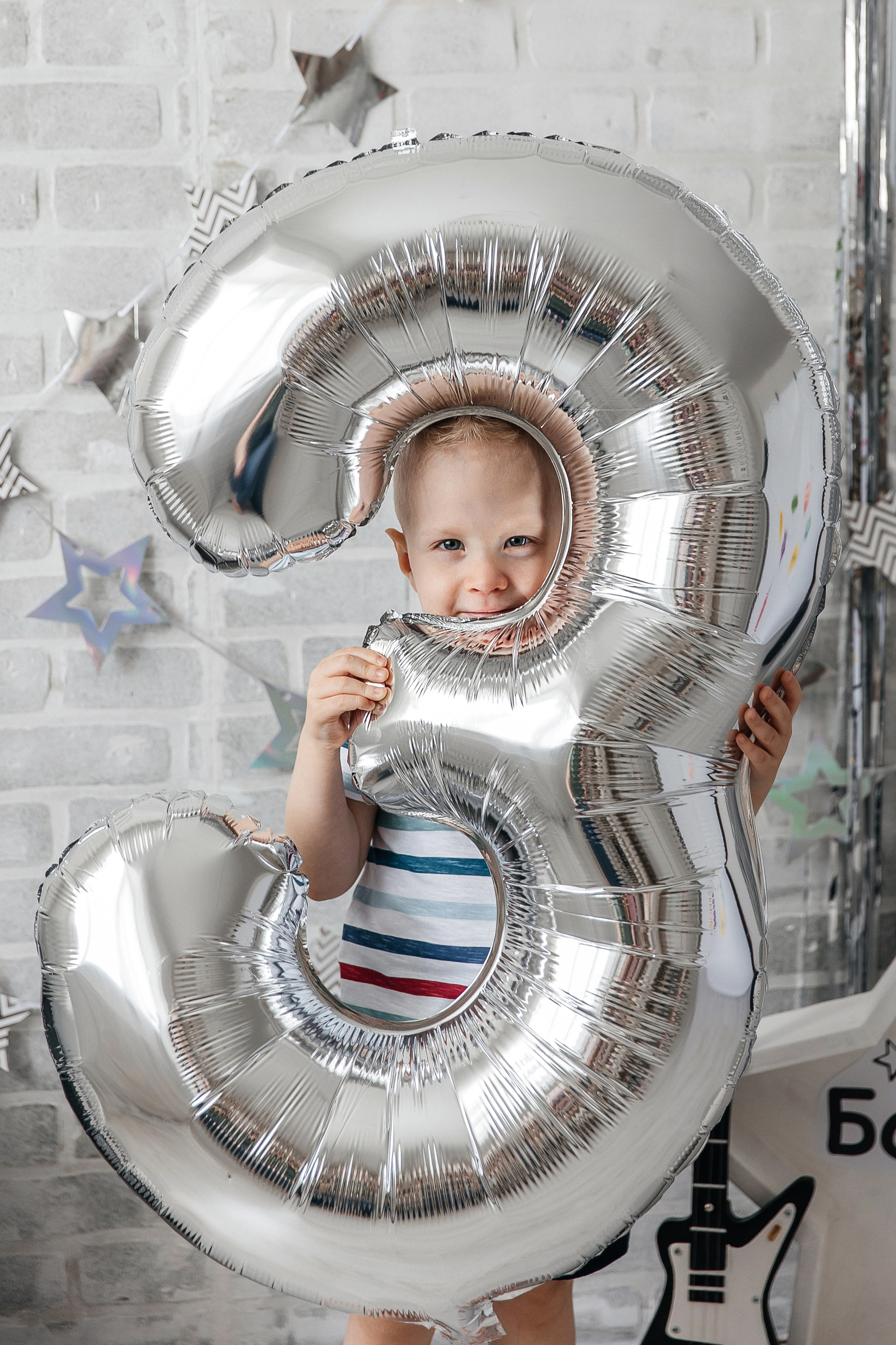 Гитара (до 3 лет). Детский фотограф, выпускные альбомы в Нижнем Новгороде Бодягина Мария