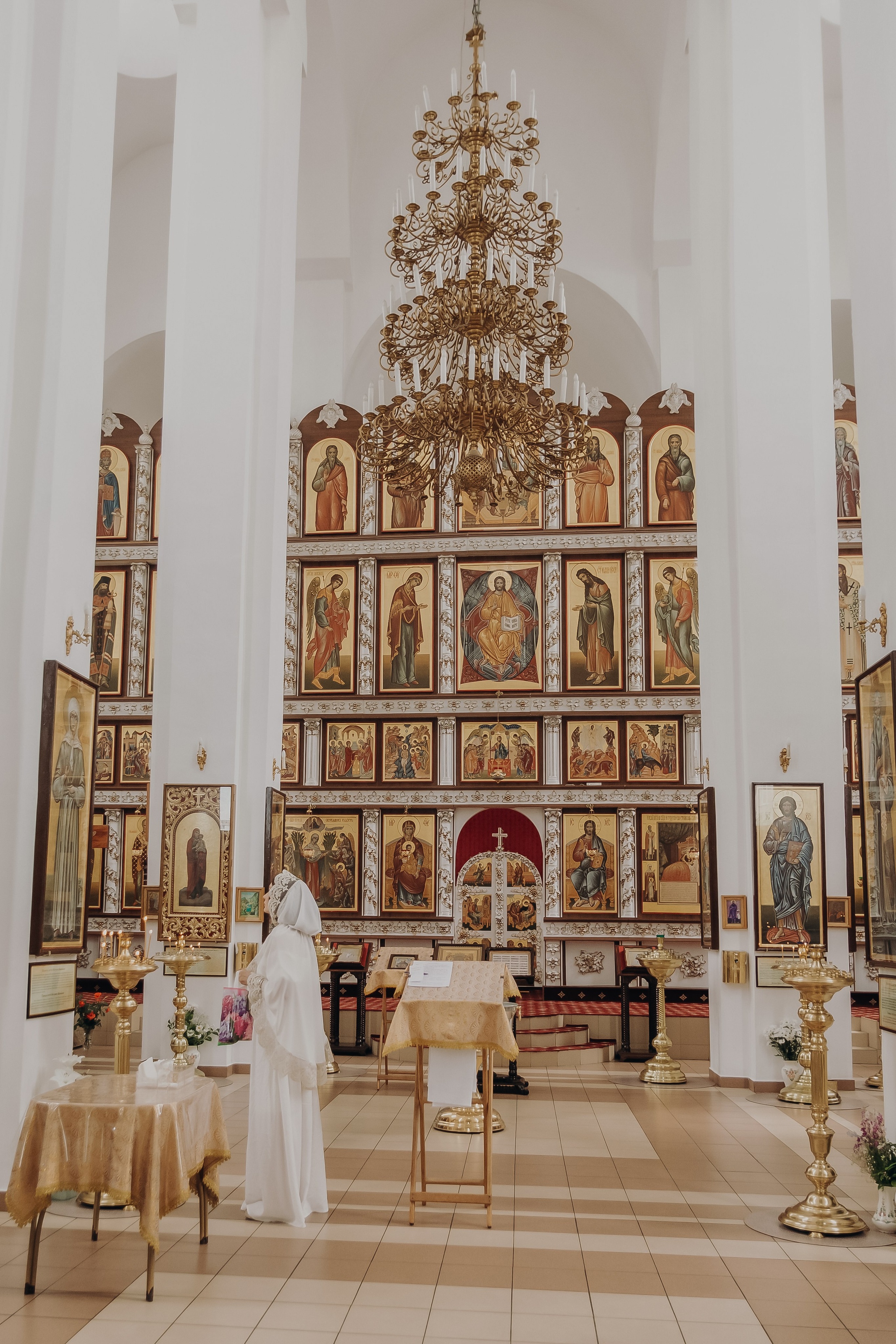 Крещение Таисии. Семейный и детский фотограф Кущ Наташа