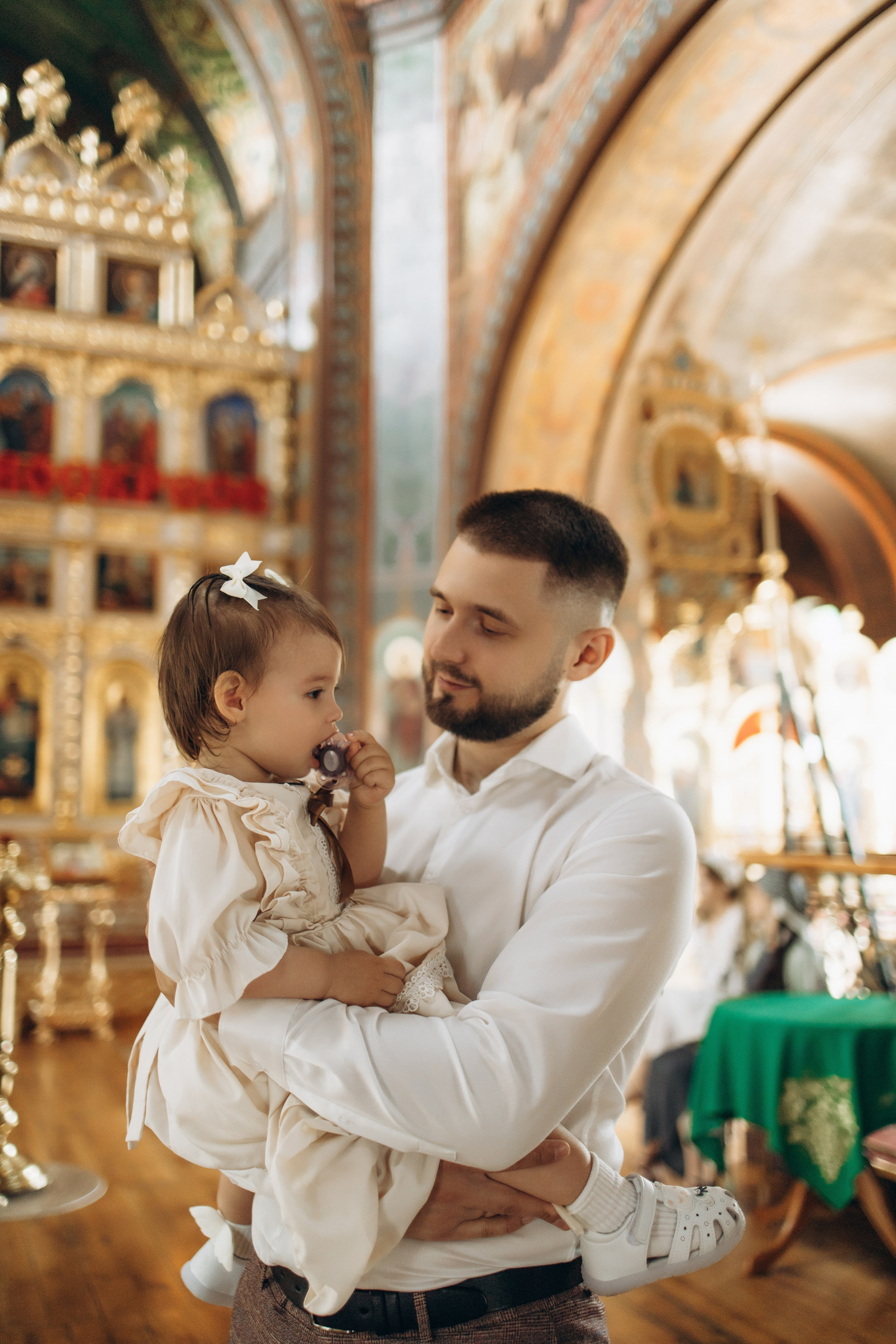 Крещение Стефании. Самый теплый фотограф в Краснодаре Рябоконь Ксения