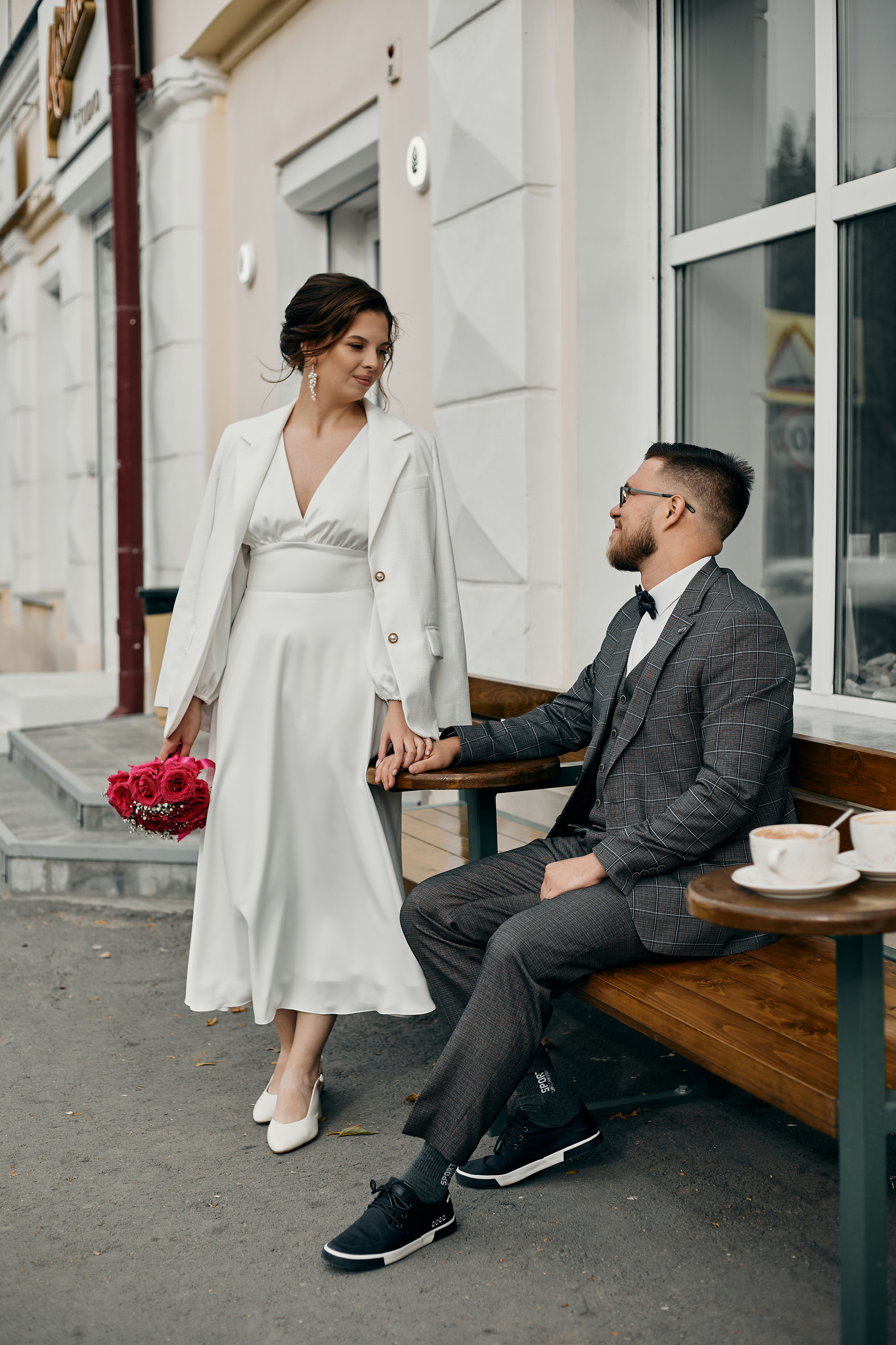 Вит и Даша. Александр и Евгения Фокины — фотограф Первоуральск, Екатеринбург