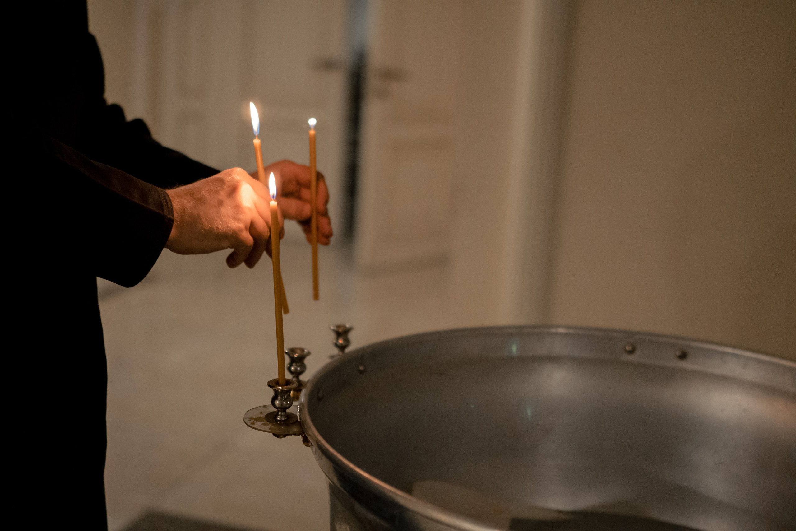 Съёмка Таинства Крещения в Казанском соборе. Семейный фотограф и видеограф Алёна Ким