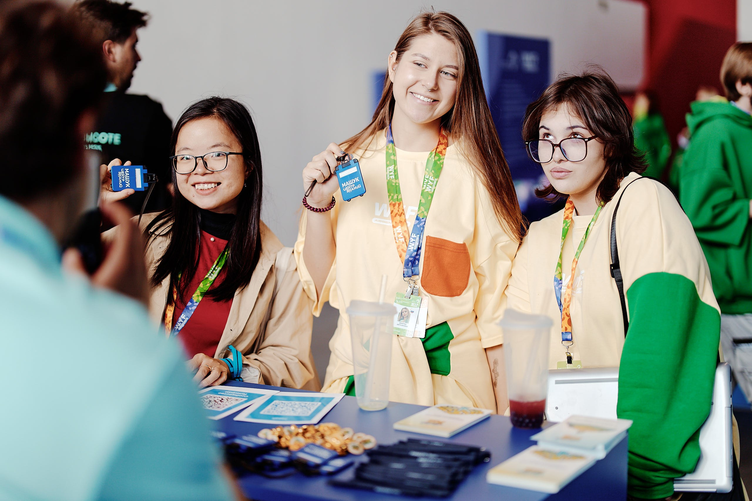 Слет фестиваля молодежи 2025. Репортажная съемка в Москве