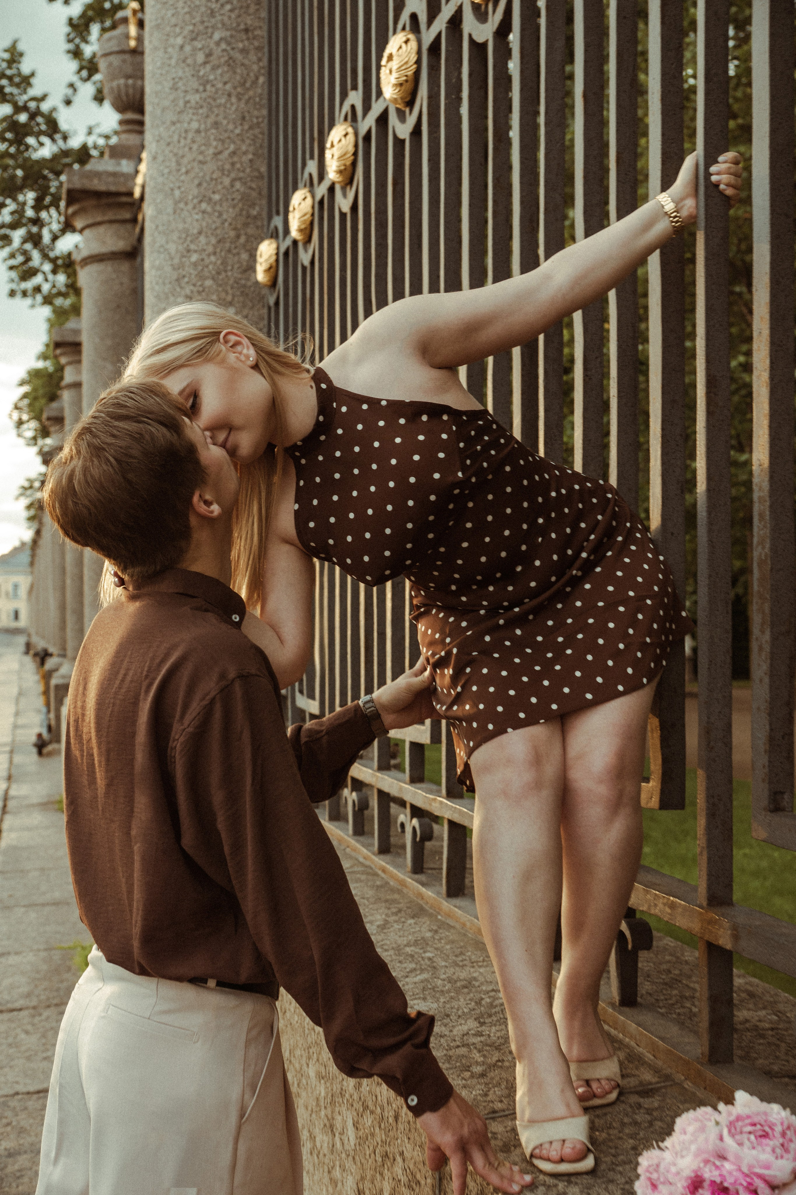 Love story. Женский и мужской портрет фотограф Санкт-Петербург