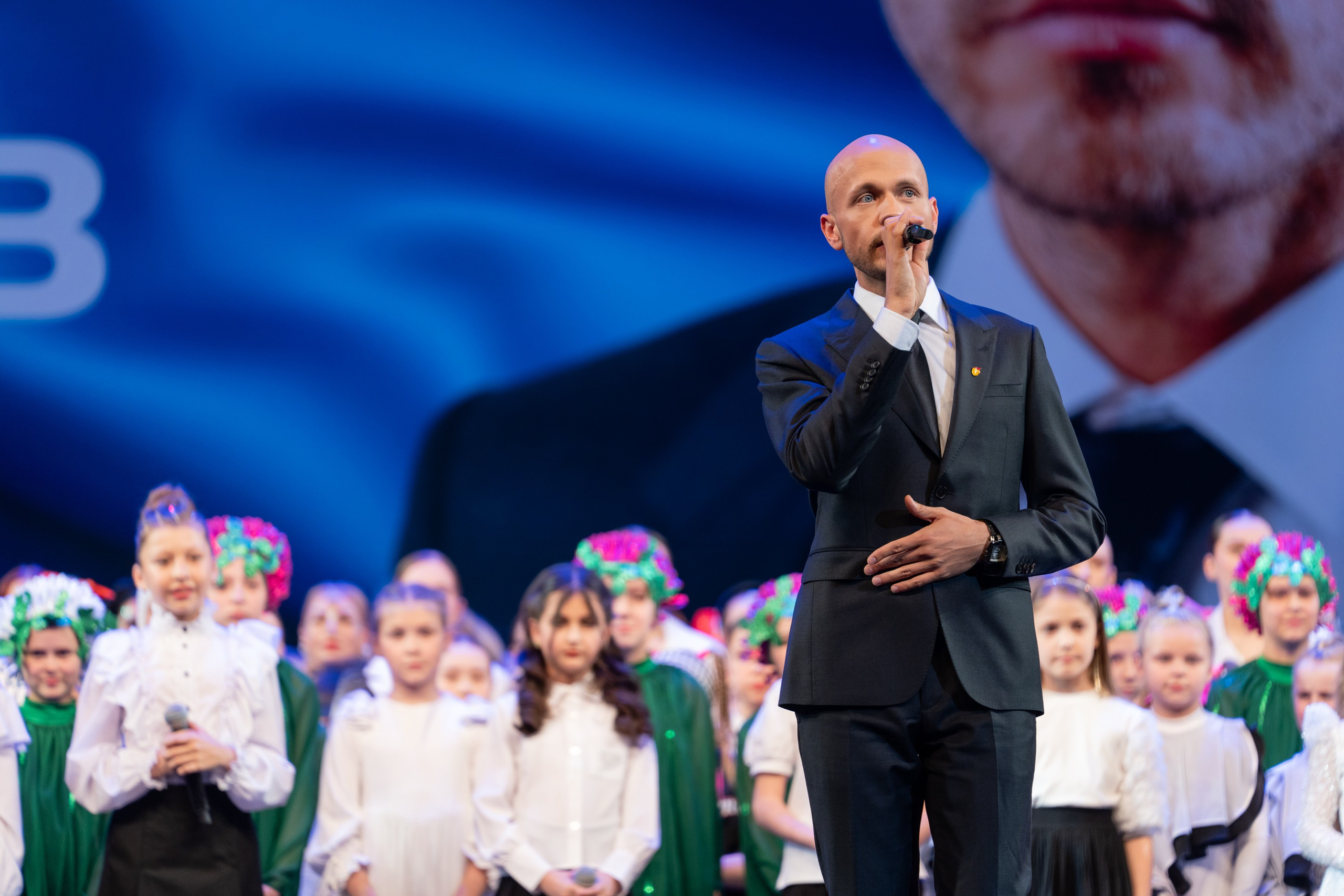 18 мая, г. Москва, Кремль, Концерт. Золотое яблочко