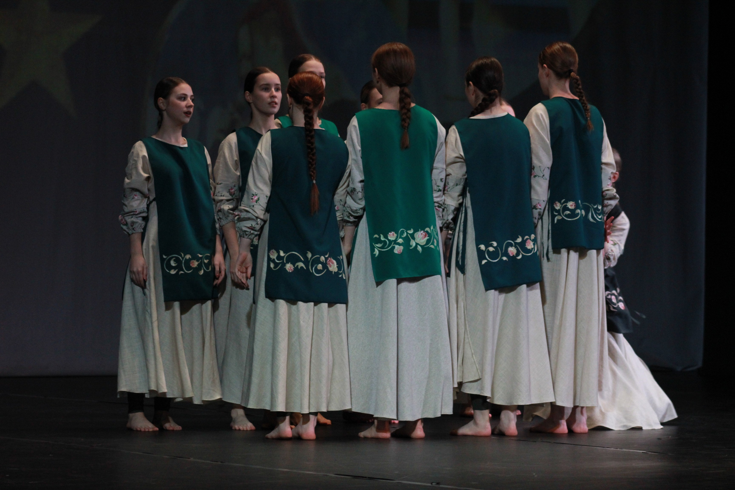 15 декабря, г. Архангельск. Золотое яблочко