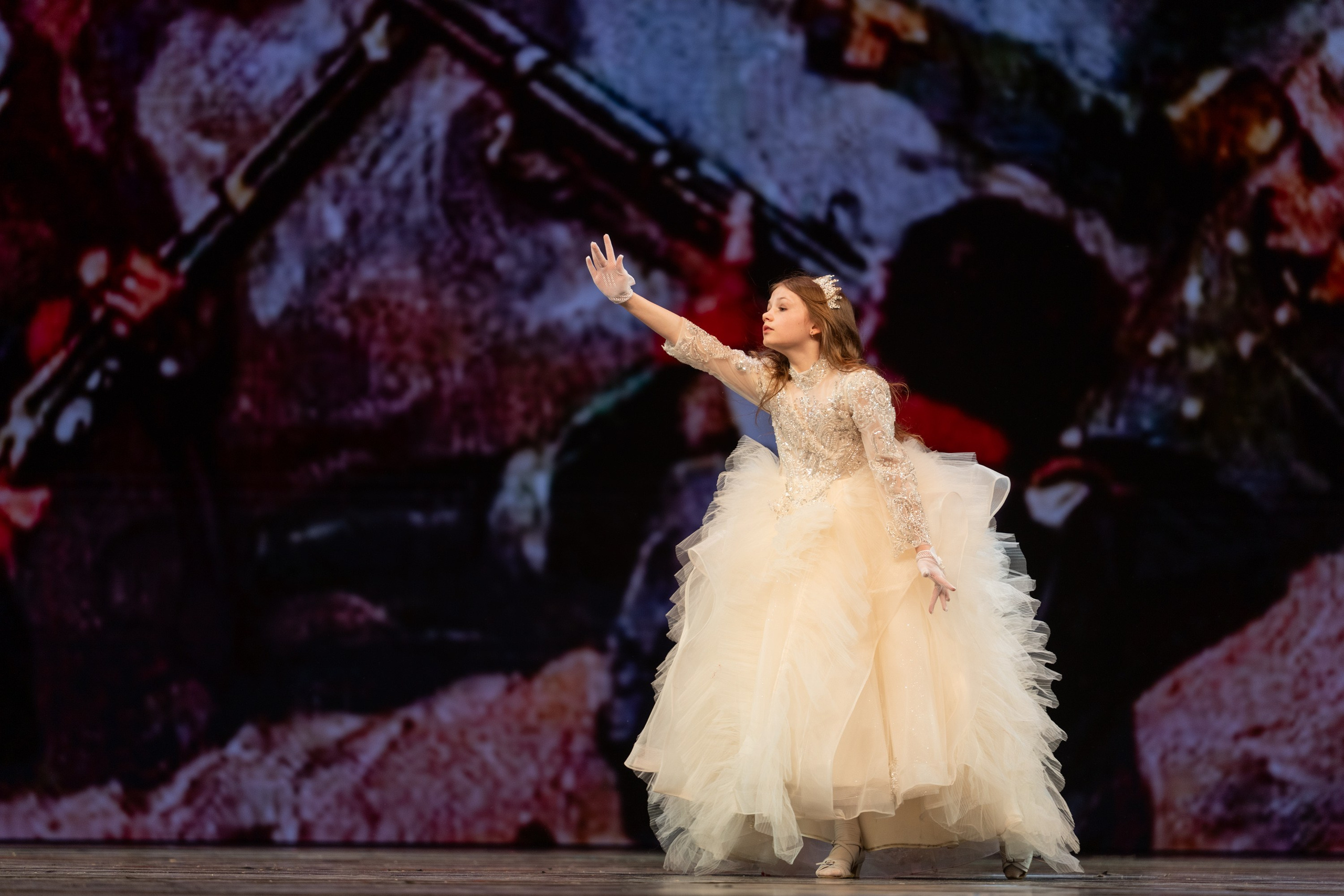 17 мая, г. Москва, Кремль, Концерт. Золотое яблочко