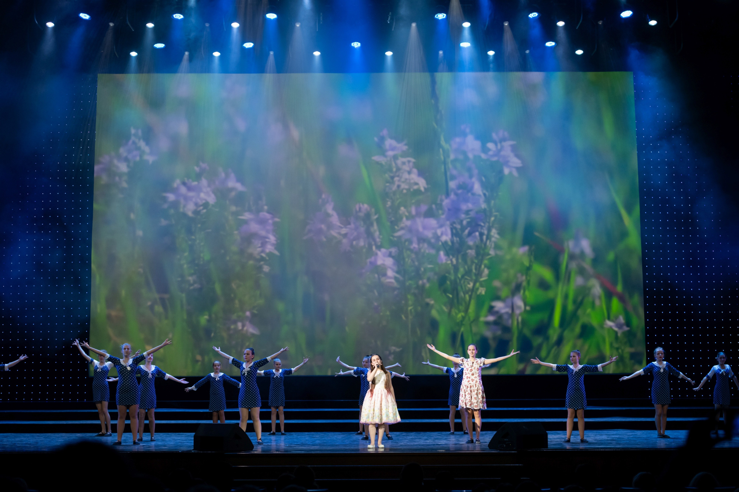 2 февраля, концерт Таланты России, Кремлевский Дворец. Золотое яблочко