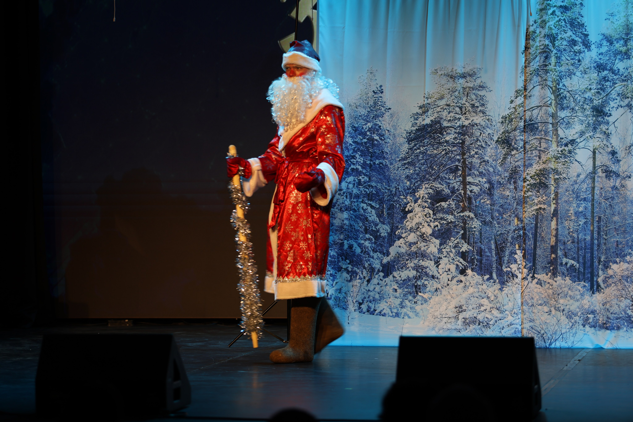 25 января, г. Челябинск. Золотое яблочко