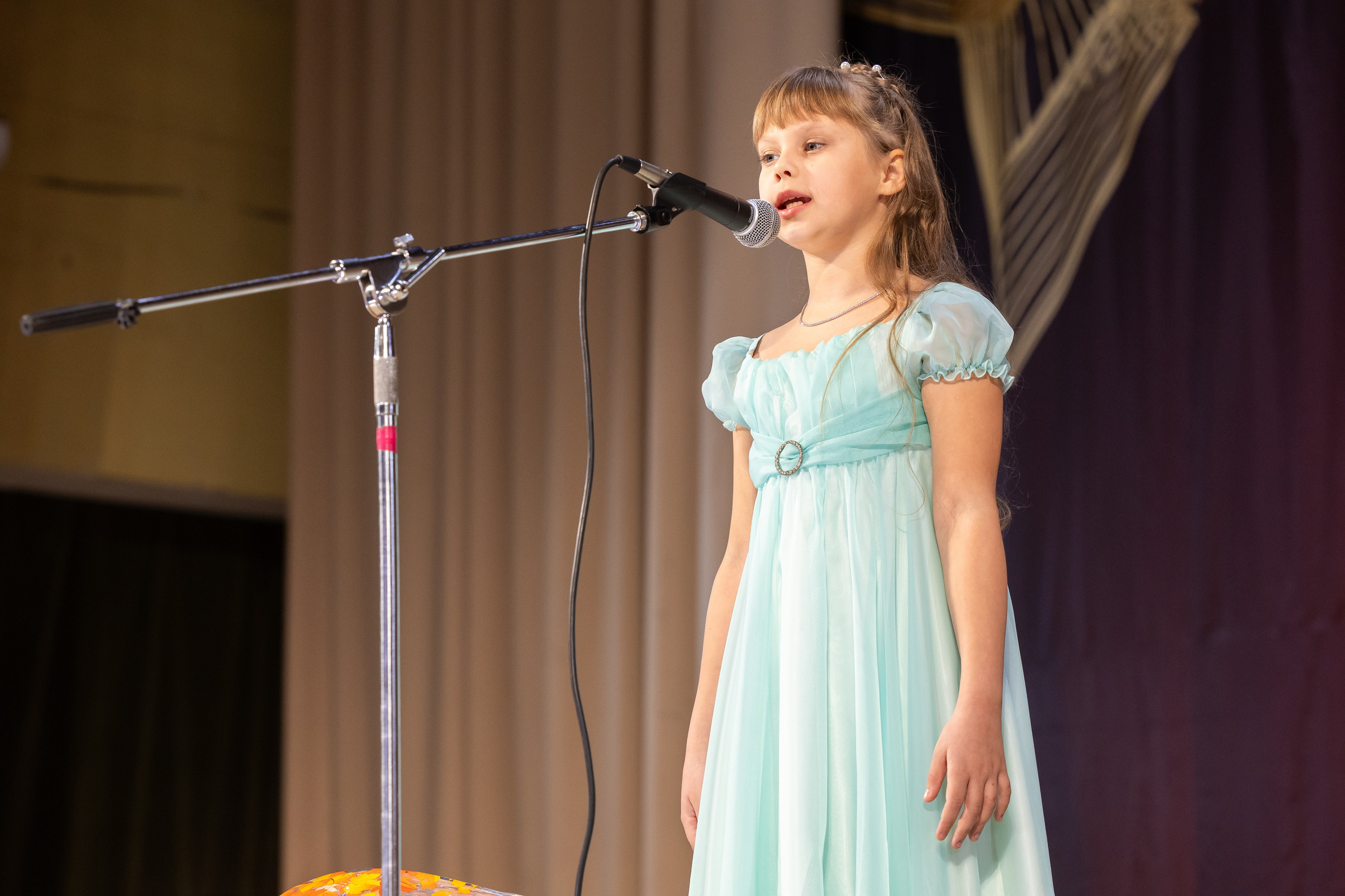 9 ноября, вокал, г. Волгоград. Золотое яблочко