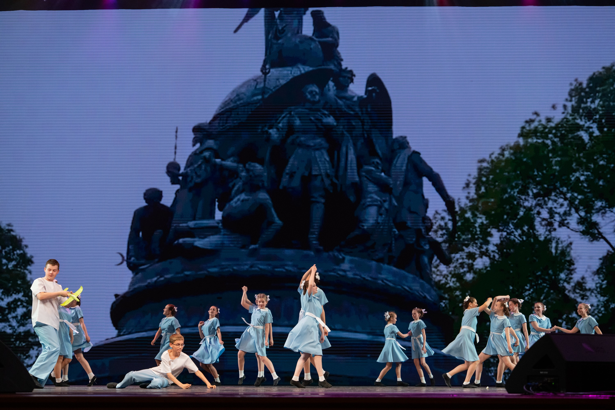 17 мая, г. Москва, Кремль, Концерт. Золотое яблочко