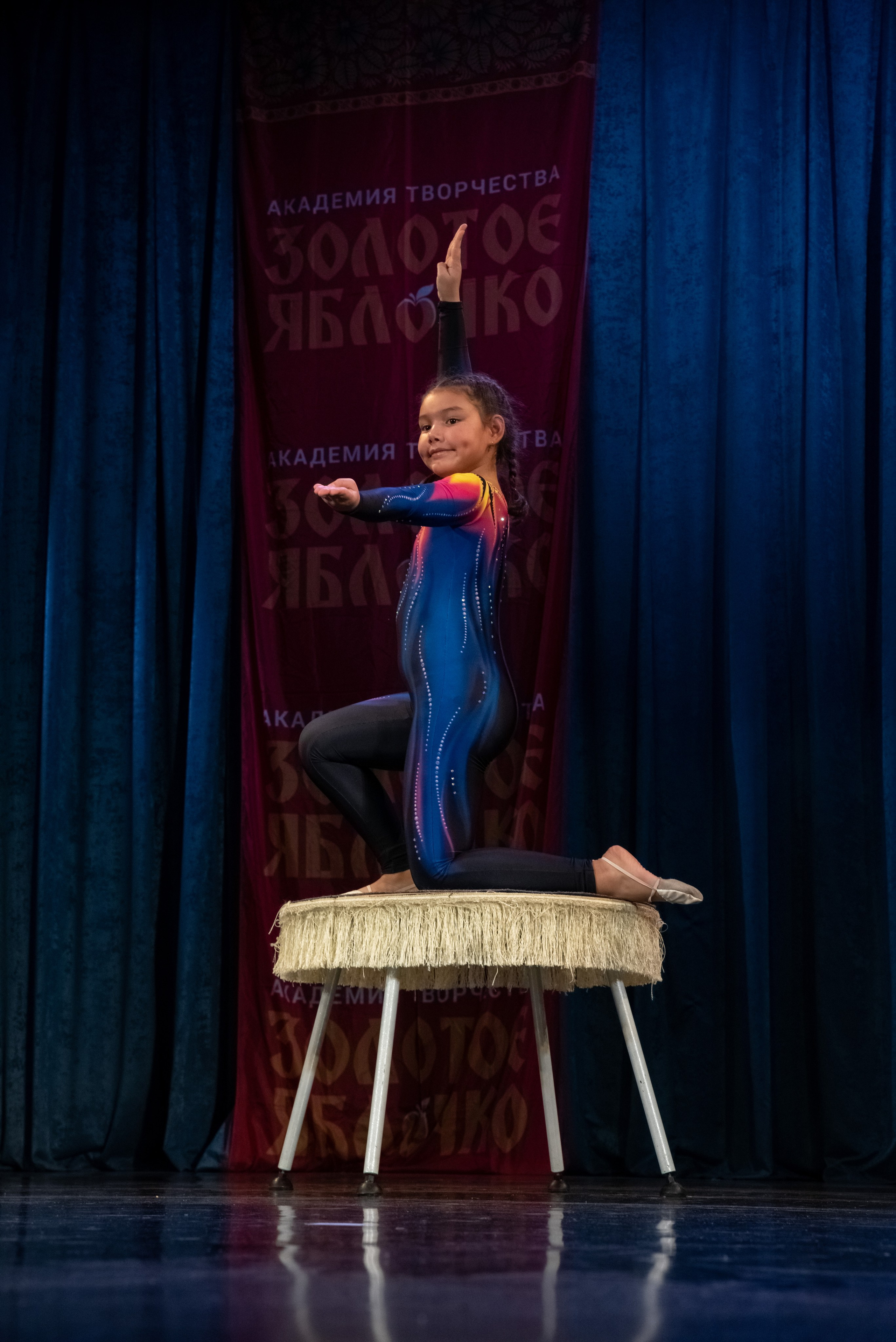 7 декабря, г. Выборг. Золотое яблочко