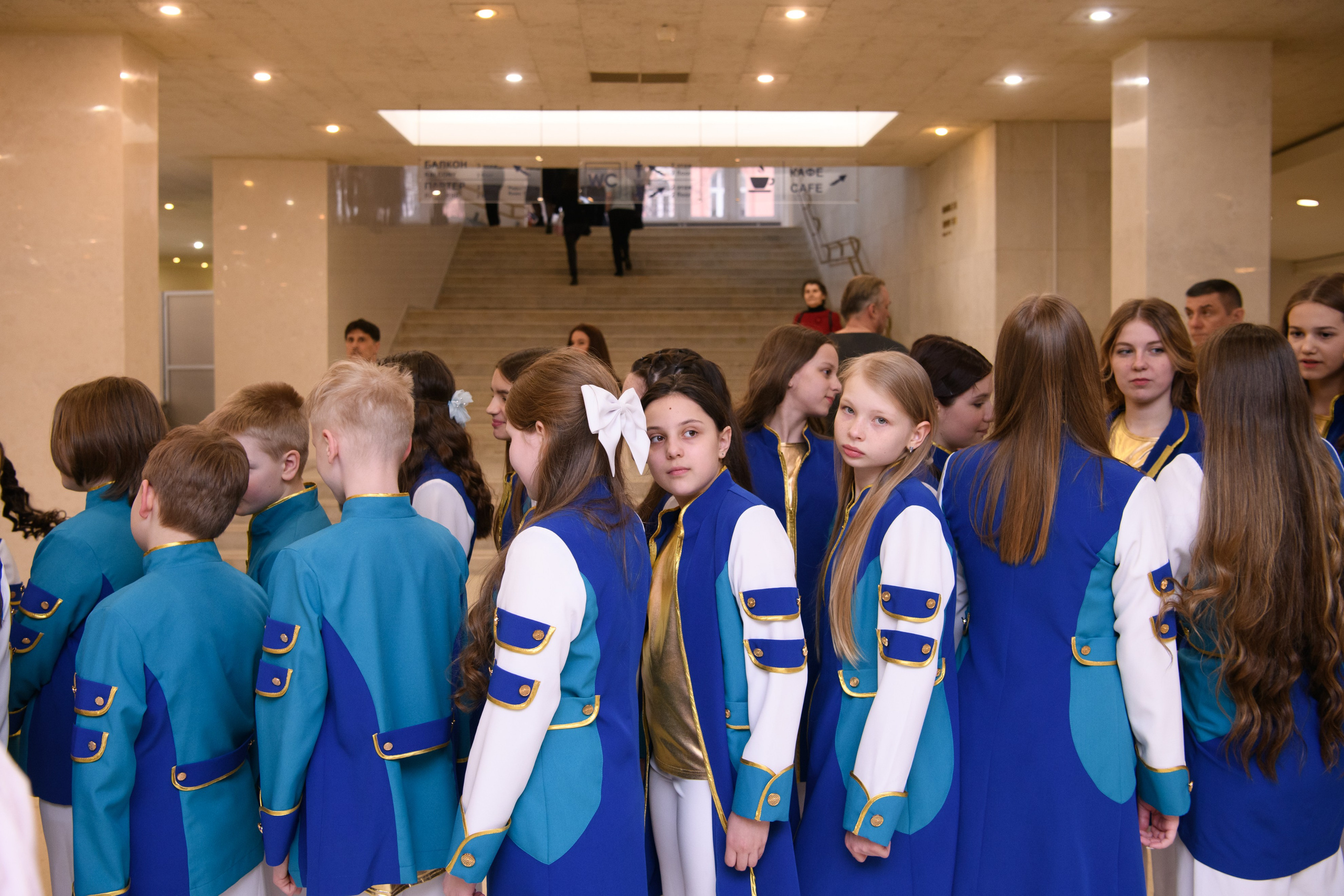 23 апреля, часть 1, БКЗ Октябрьский, г. Санкт-Петербург. Золотое яблочко