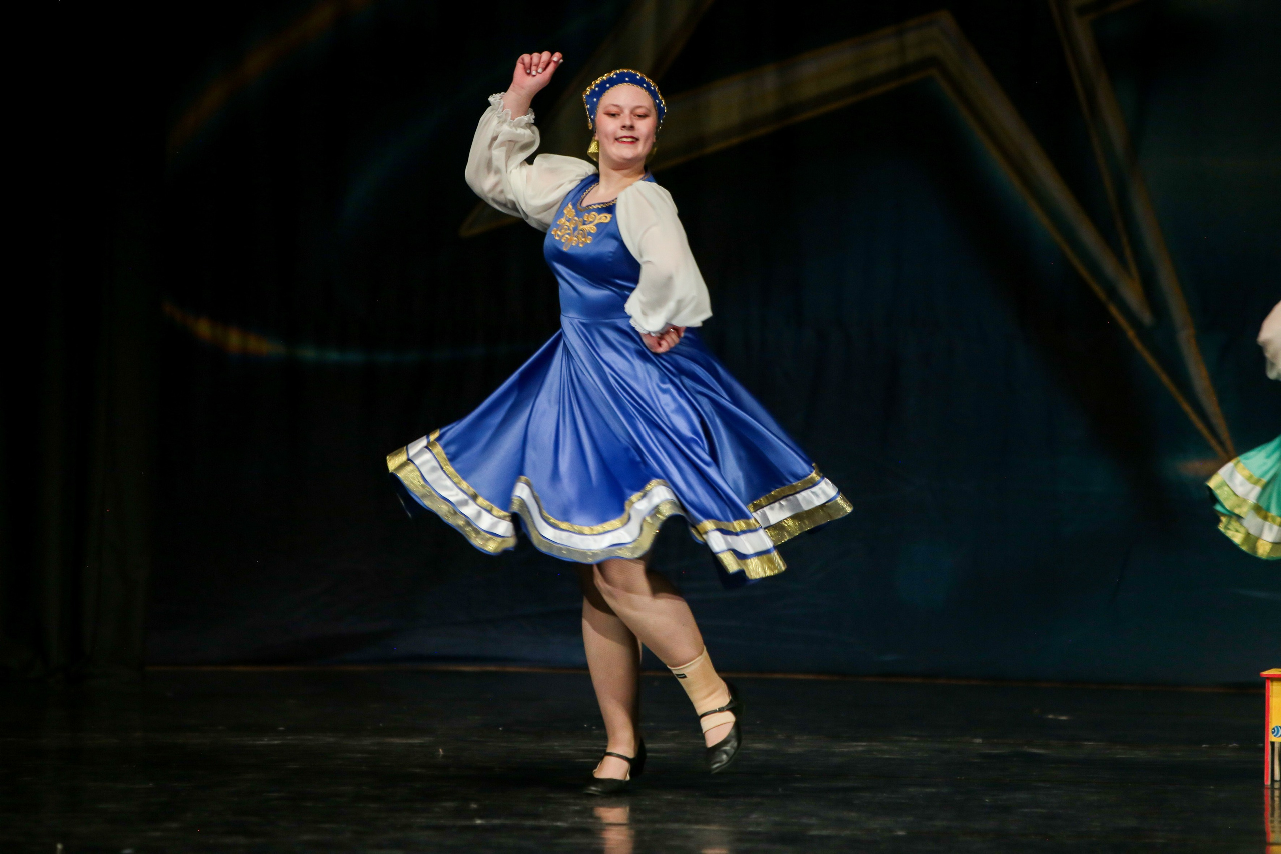 12 апреля, г. Нижний Новгород. Золотое яблочко