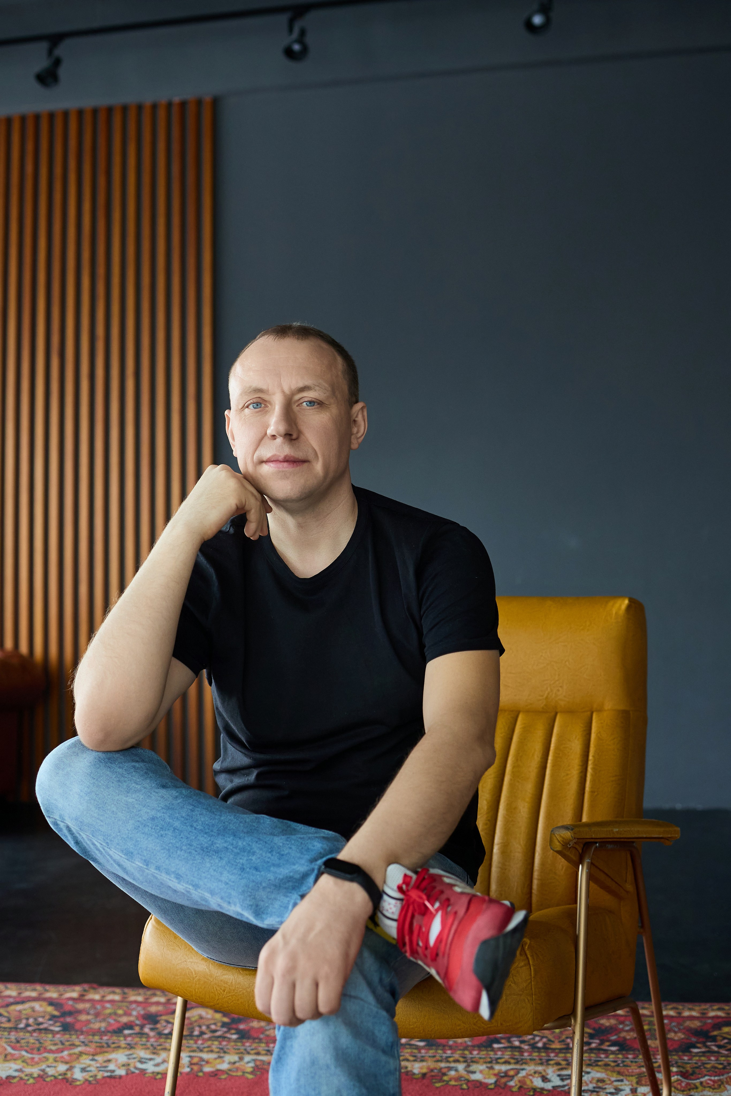 Александр. Гипнолог. Фотограф Настя Че