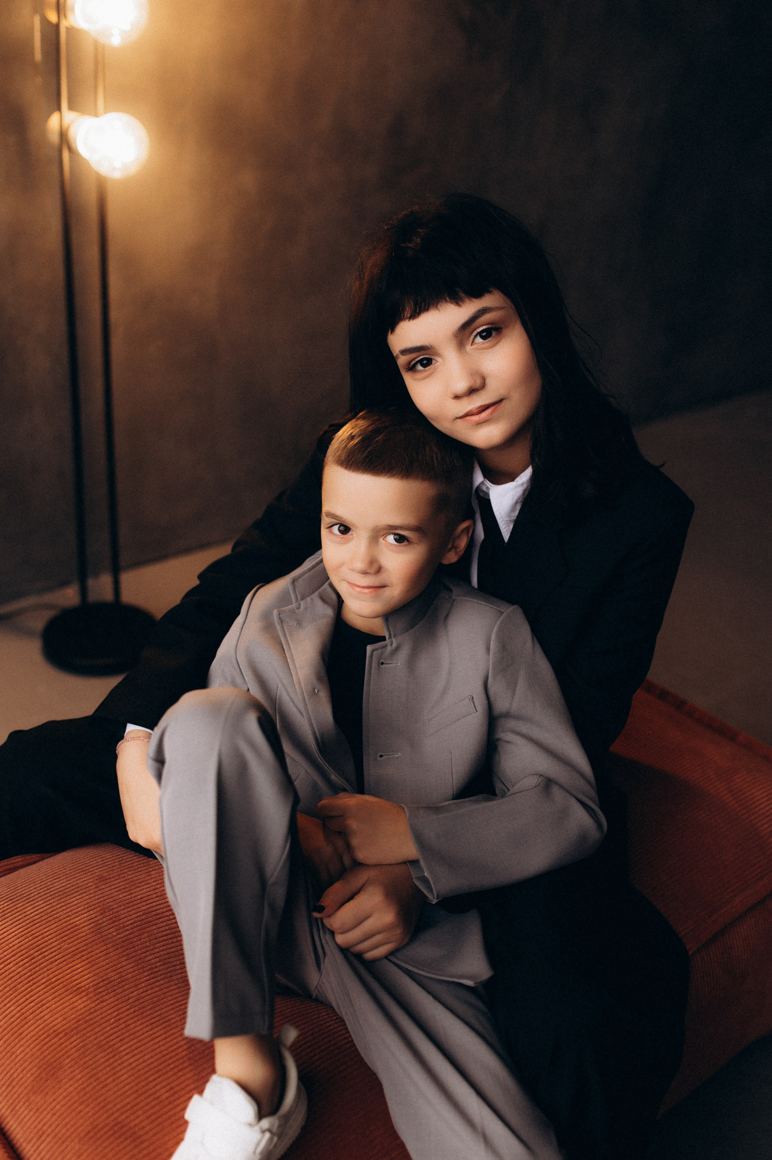 Семейная в студии. Фотограф Алексин, Тула