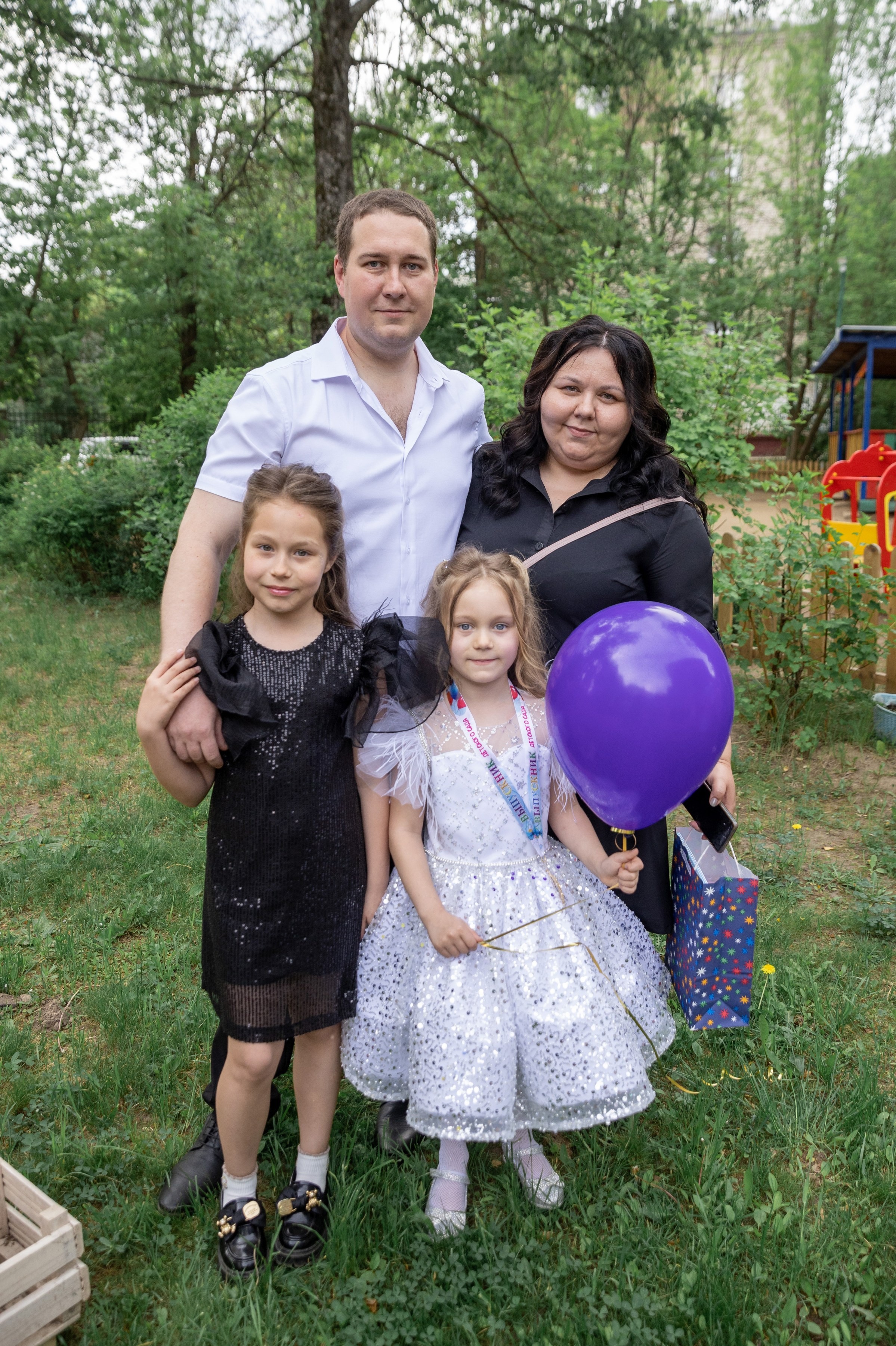 Выпускные в детском саду. Свадебный и семейный фотограф в Костроме Константин Квашнин