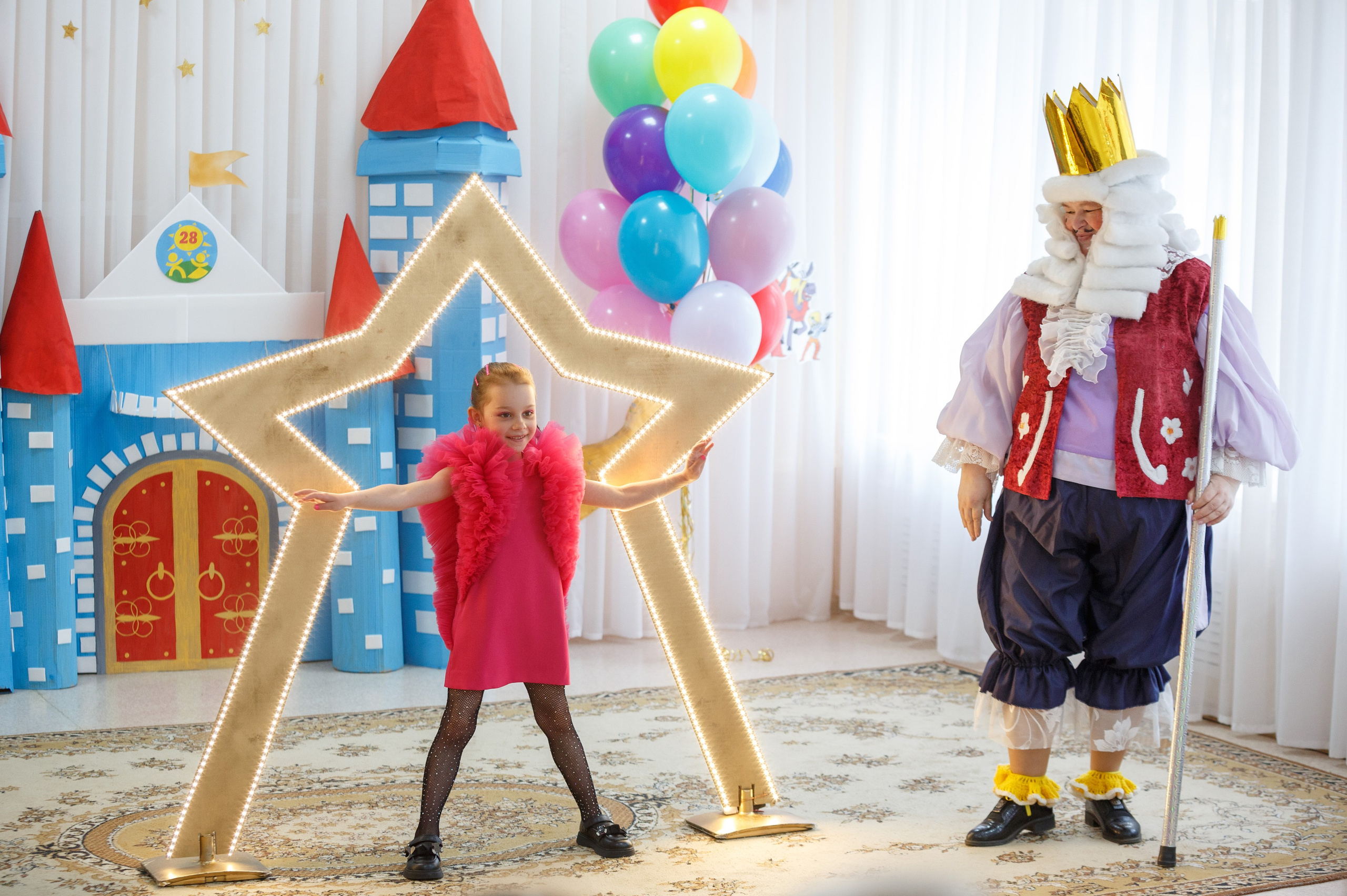 Выпускные в детском саду. Свадебный и семейный фотограф в Костроме Константин Квашнин