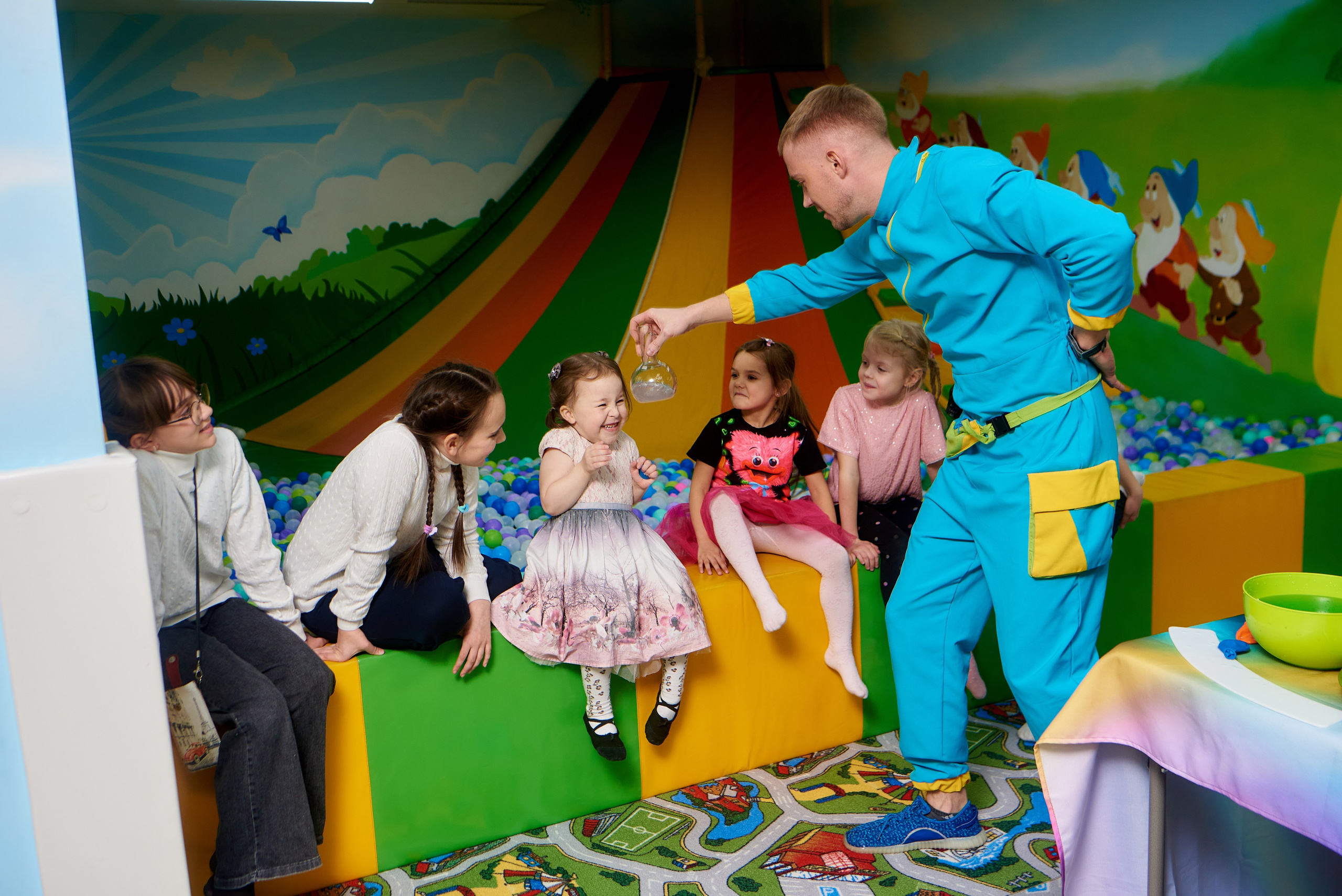 Детские праздники. Андрей Винников фотограф в Нижнем Новгороде