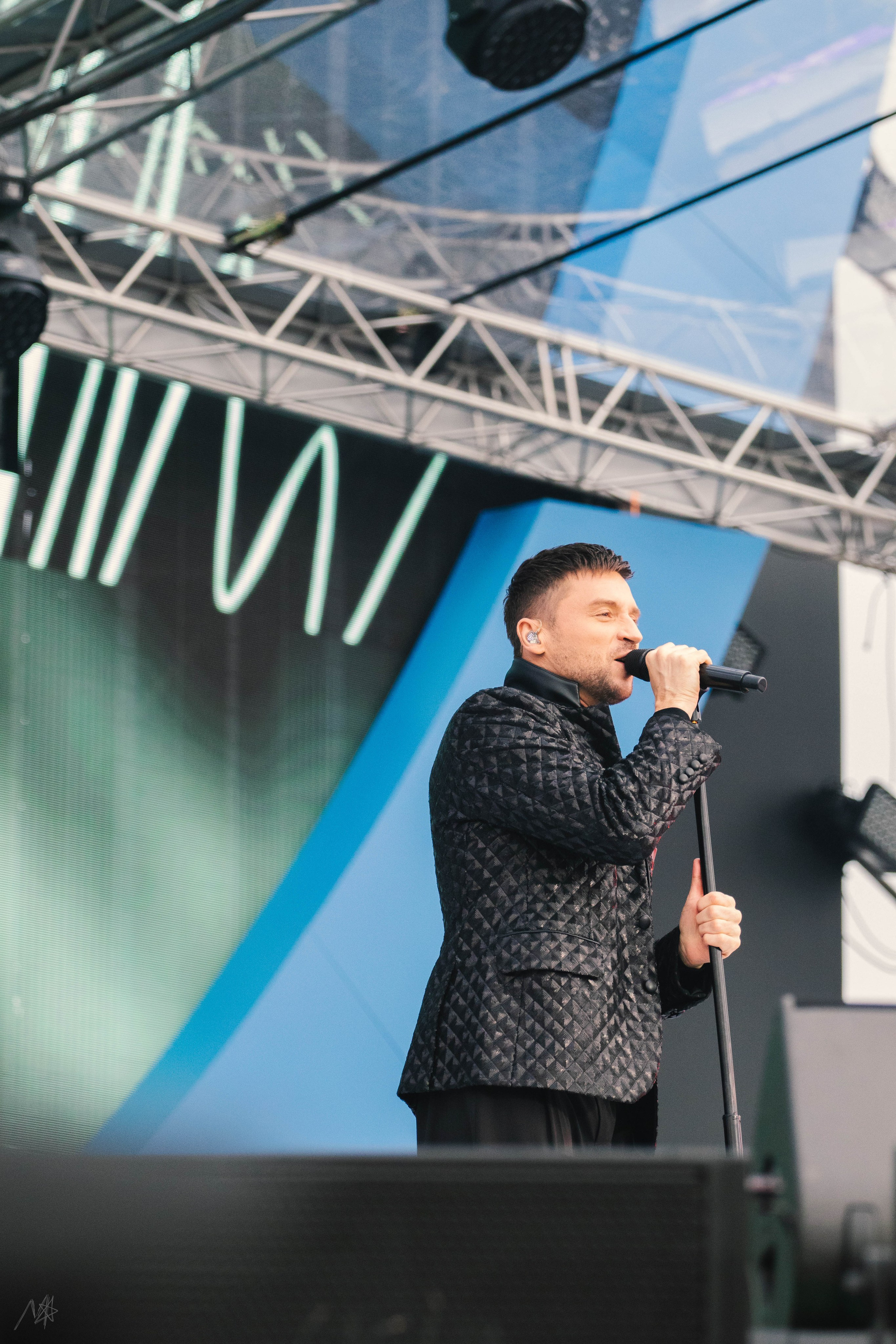 Сергей Лазарев // VK фест Санкт-Петербург. Концертный фотограф