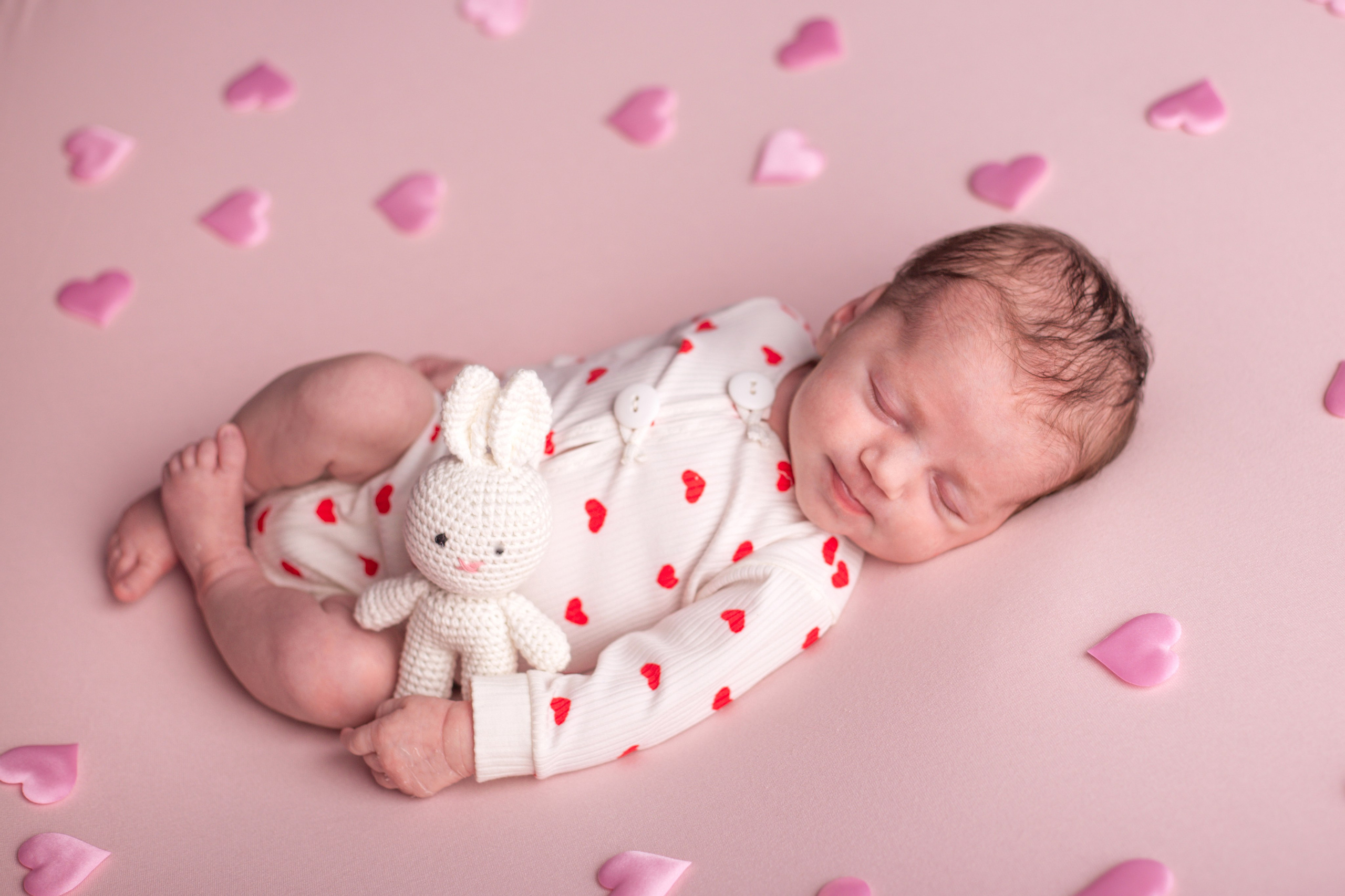 Съёмка новорождённых