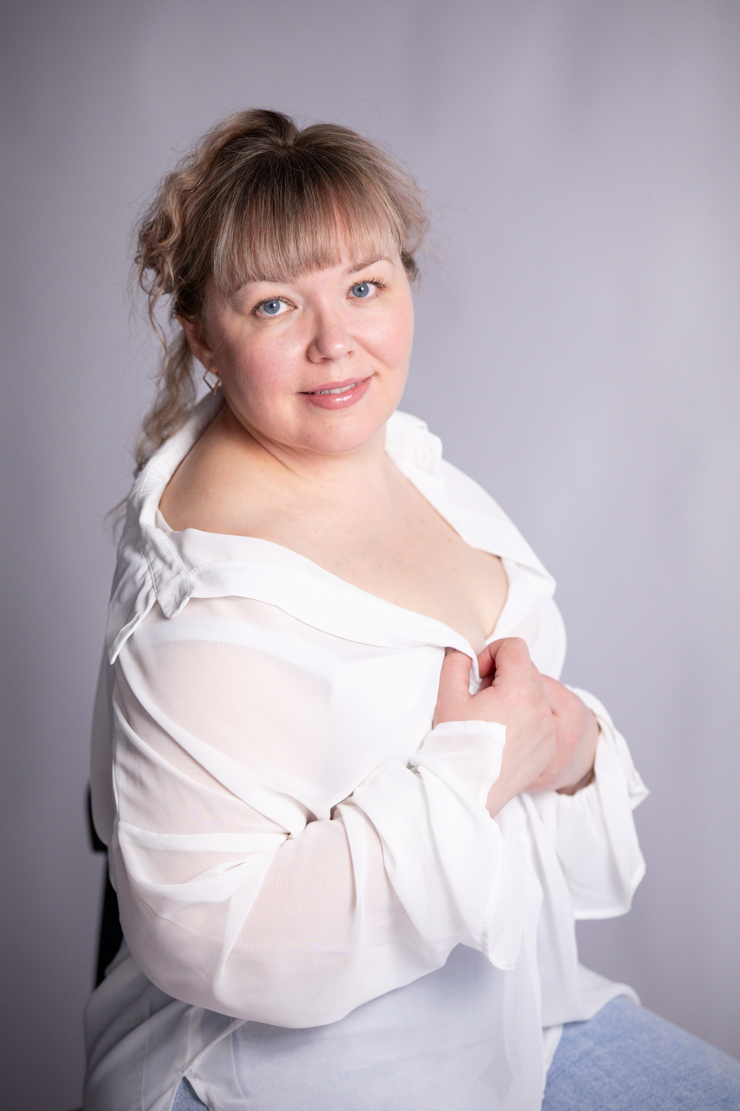 Студийная съемка для Виктории