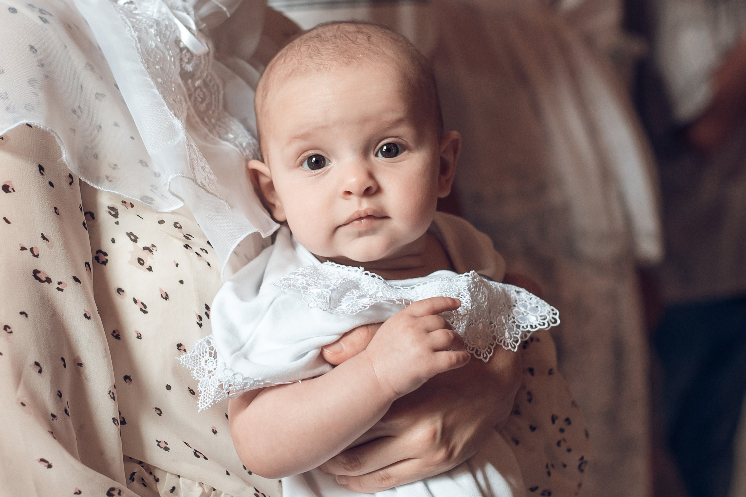 Крещение Татьяны в Свято-Троицком кафедральном соборе Калуги