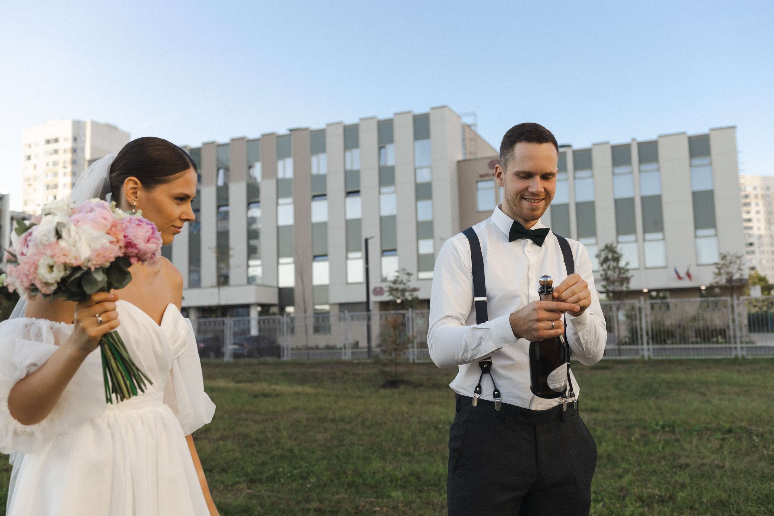 Евгений и Мария. Семейный фотограф в Москве