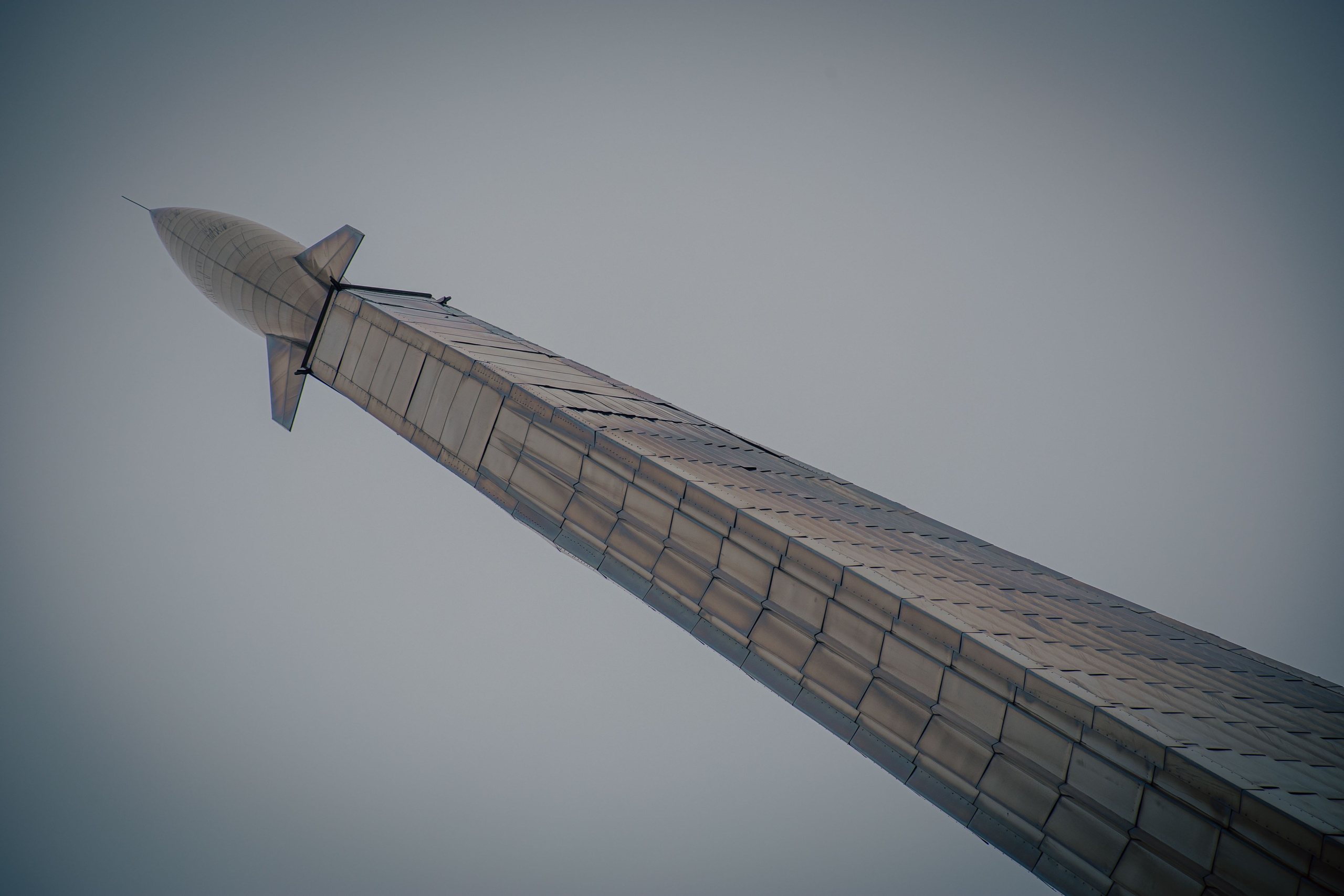 Останкино и снежные тучи. Dmitriy [KCCC] is a pretty cool photographer