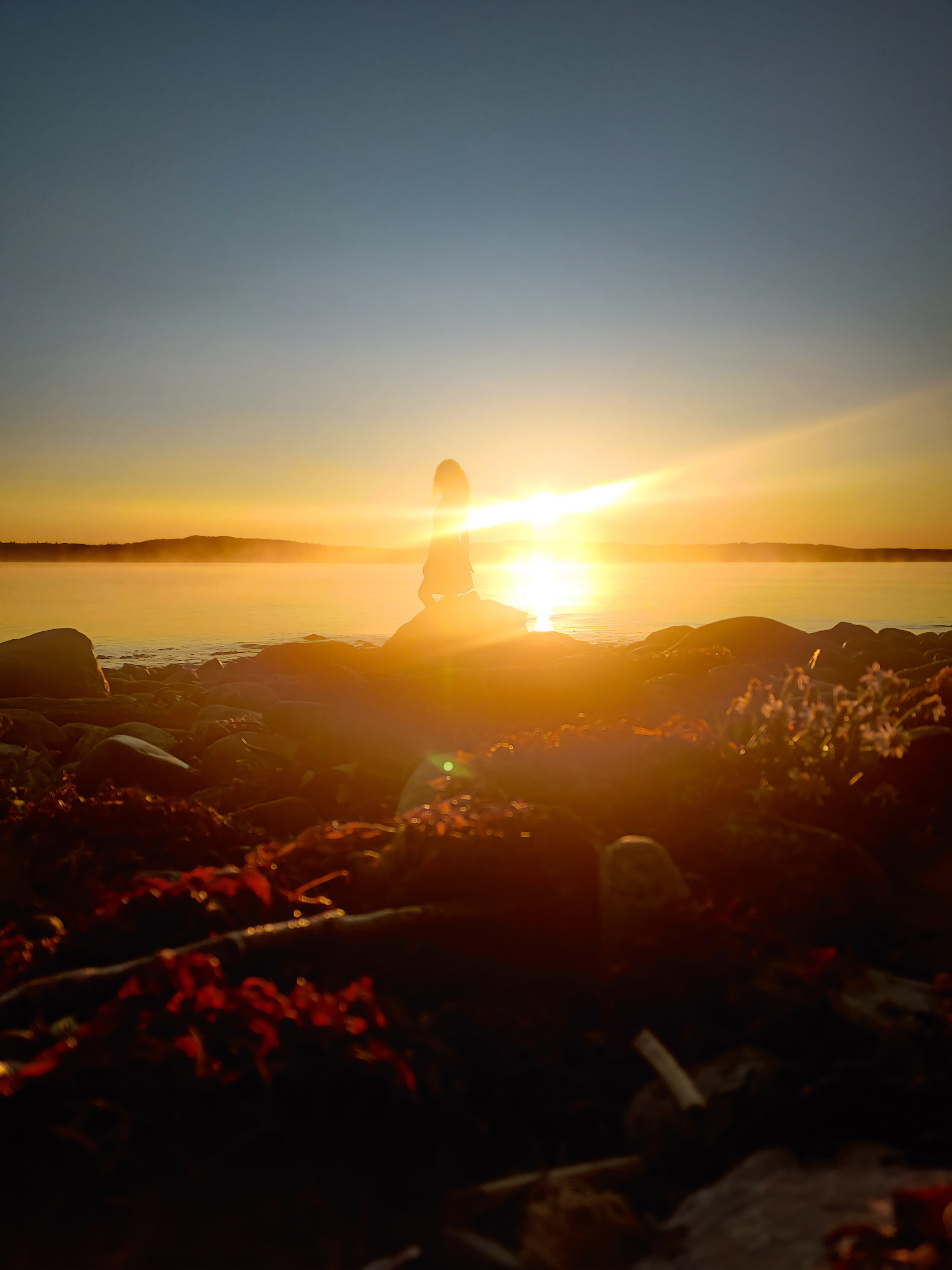 Катя и Белое море. Dmitriy [KCCC] is a pretty cool photographer