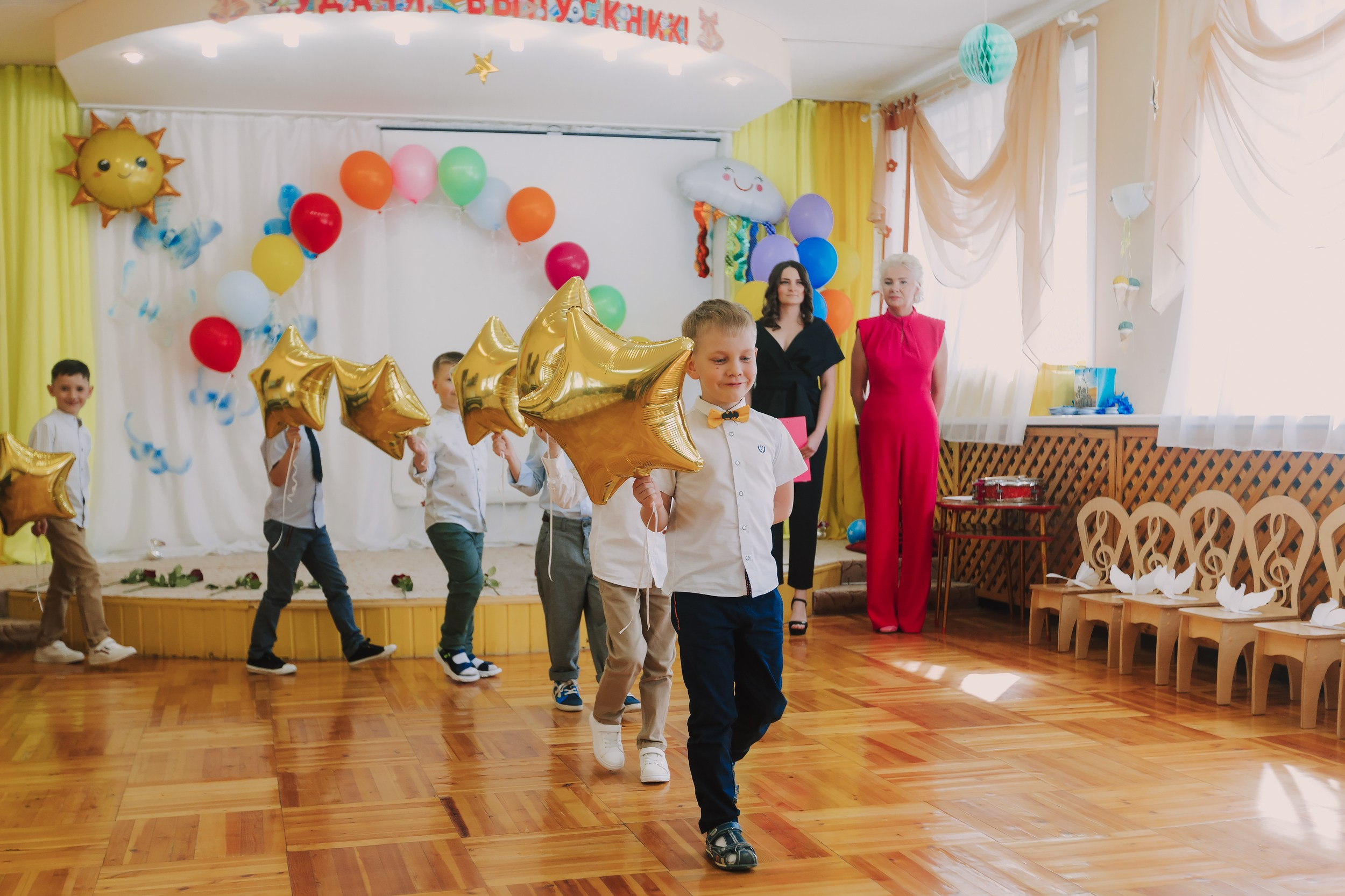 Выпускной. детский сад. Фотограф Архангельск Анастасия Табацкая