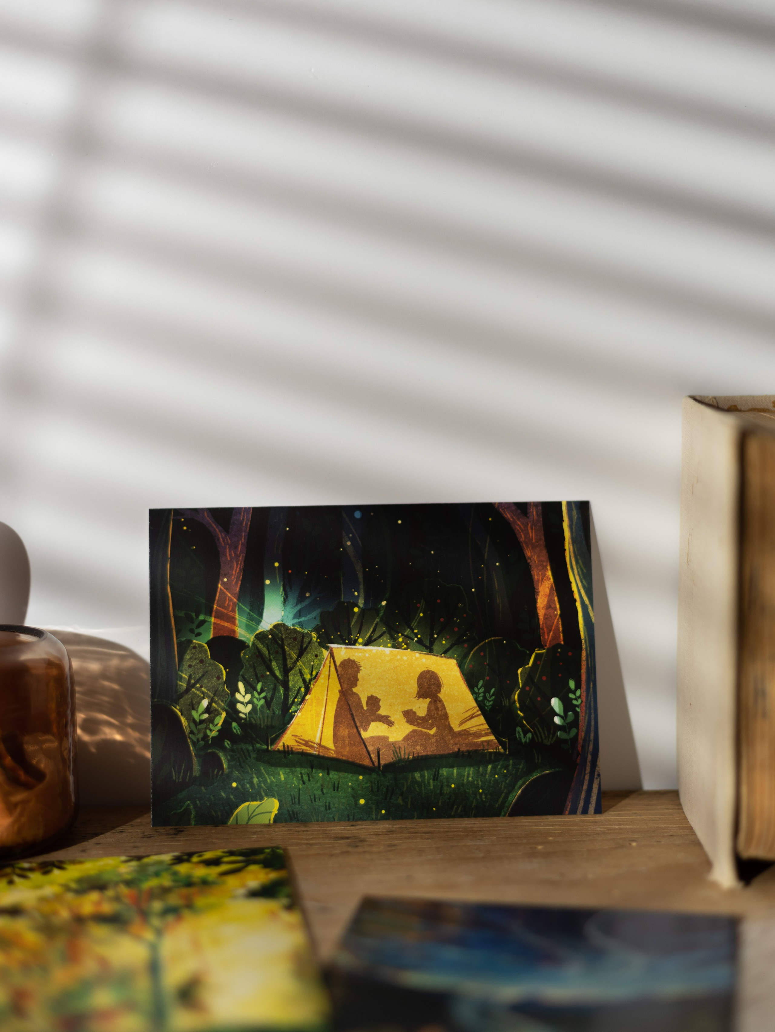 Открытки Moonpost. Предметный фотограф Северова Екатерина | Профессиональная предметная съёмка фото и видео в Санкт-Петербурге