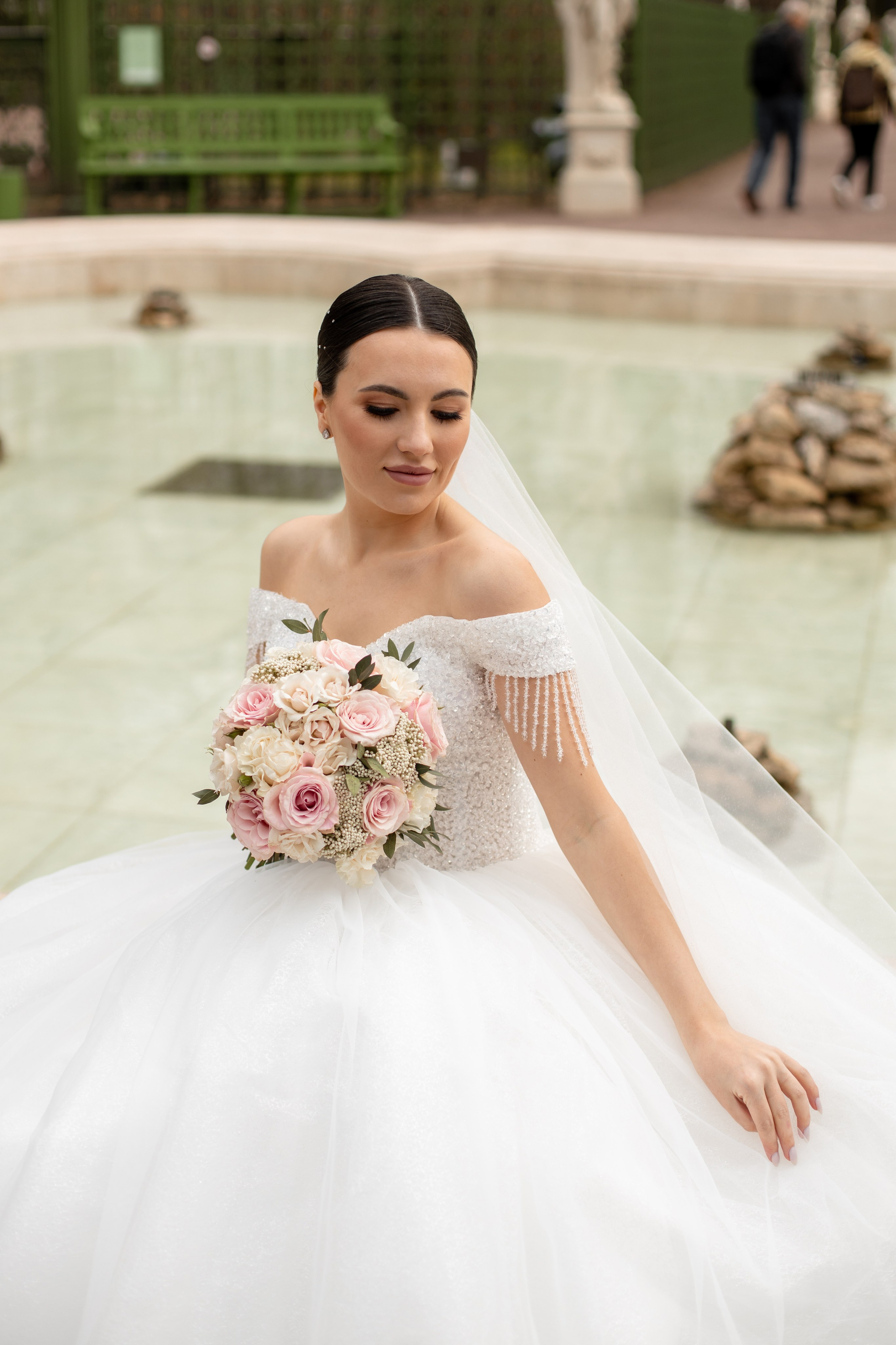 Мария и Александр / полный свадебный день. Свадебный и семейный фотограф в Москве Диана Левченко