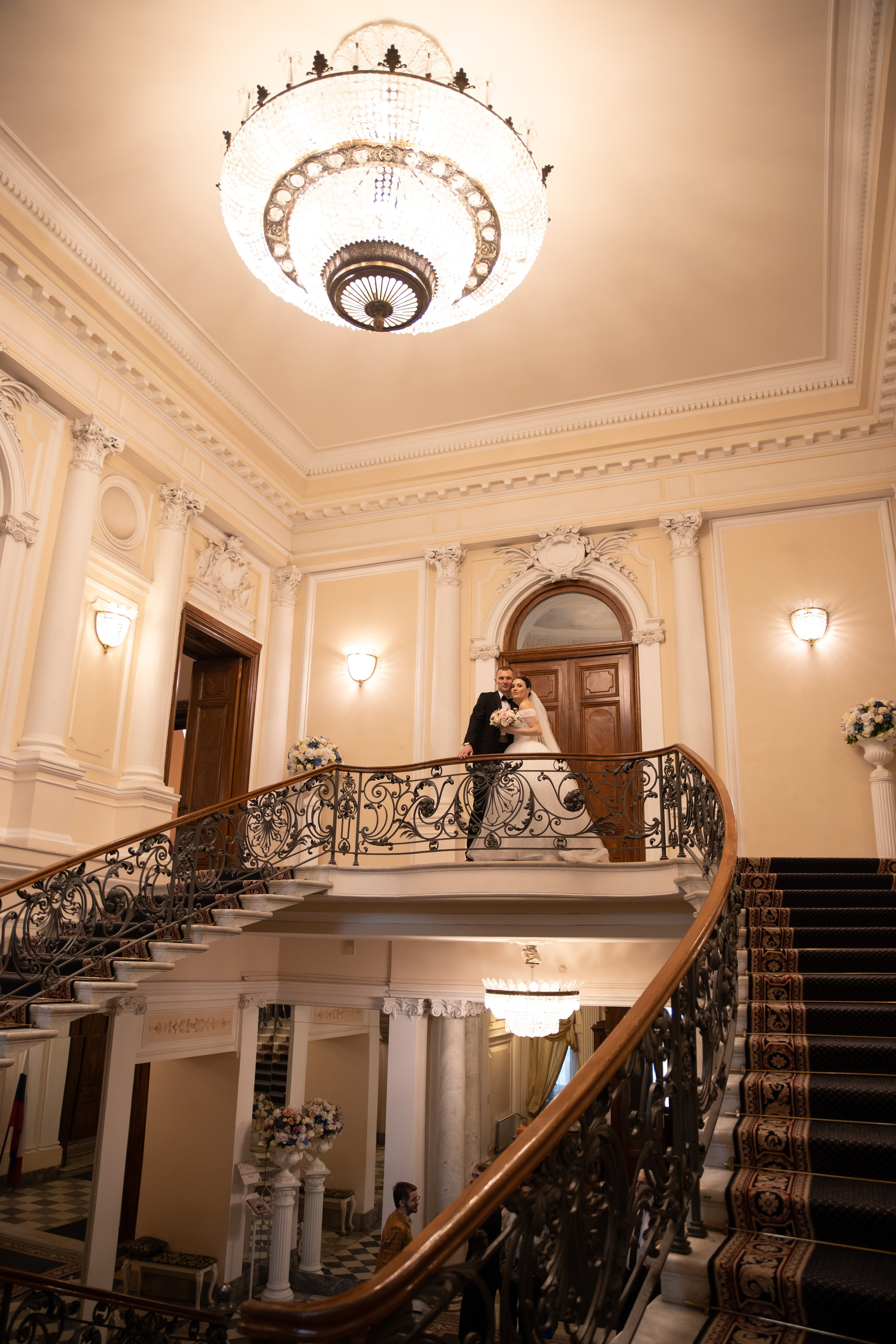 Мария и Александр / полный свадебный день. Свадебный и семейный фотограф в Москве Диана Левченко