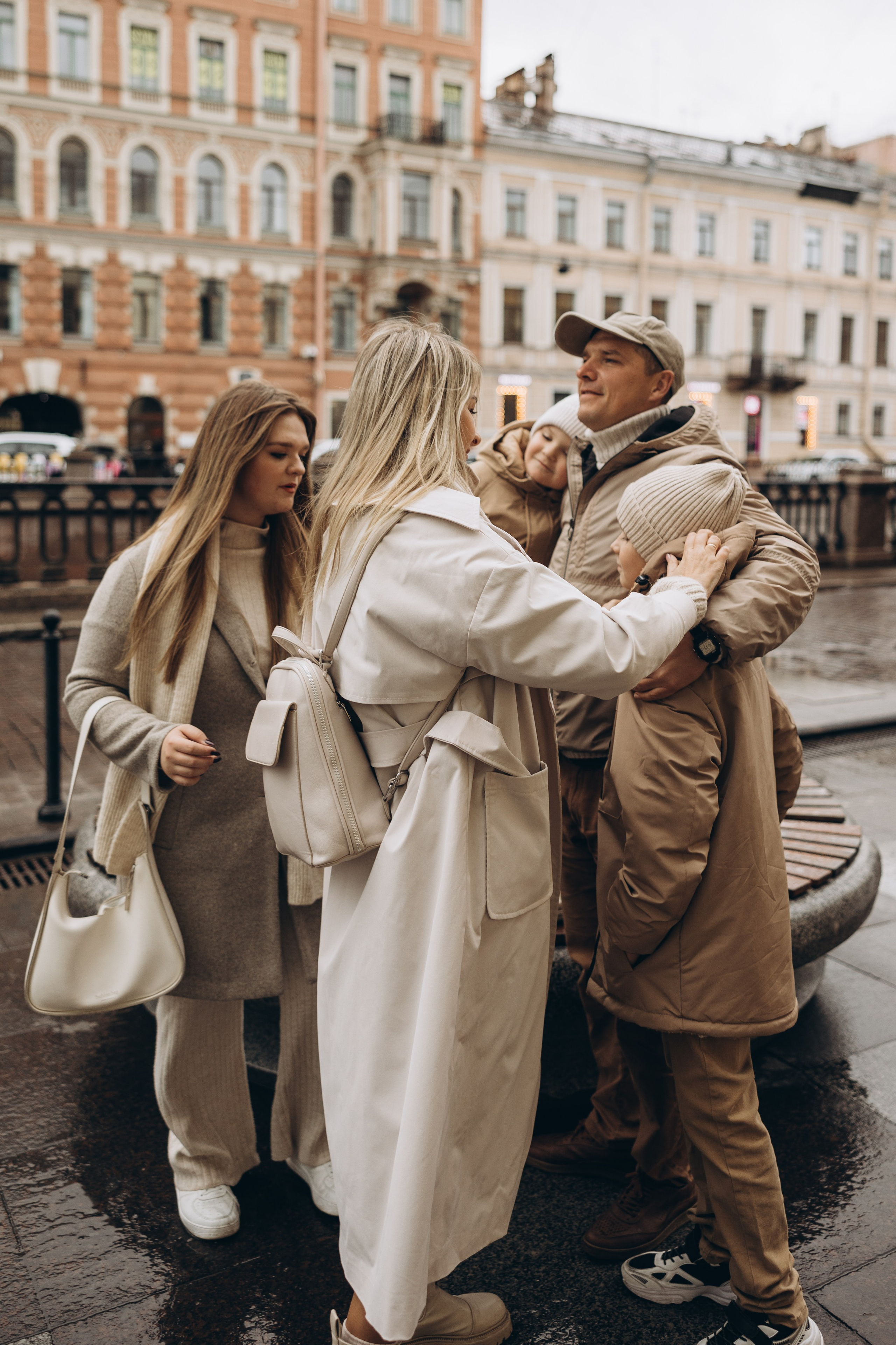 Прогулка в СПб. Семейный фотограф в Москве Виктория Ястребинская