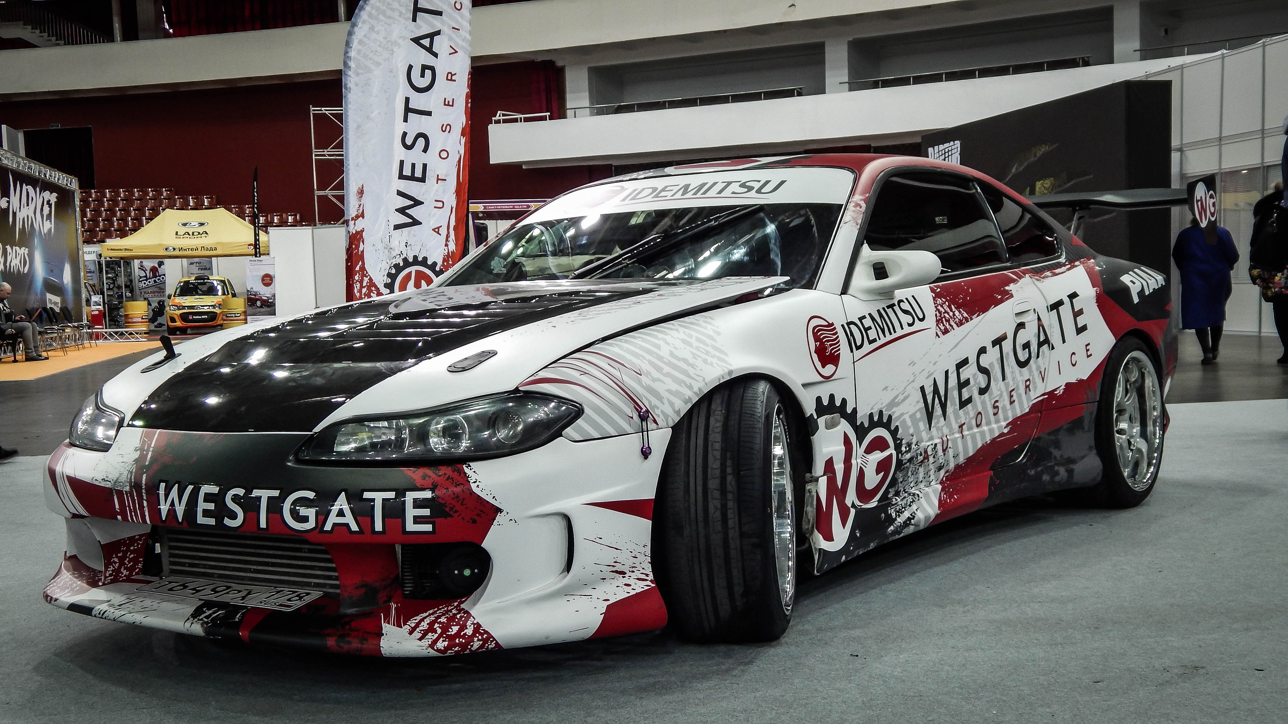 Мир Автомобиля 2018. Александр Попов