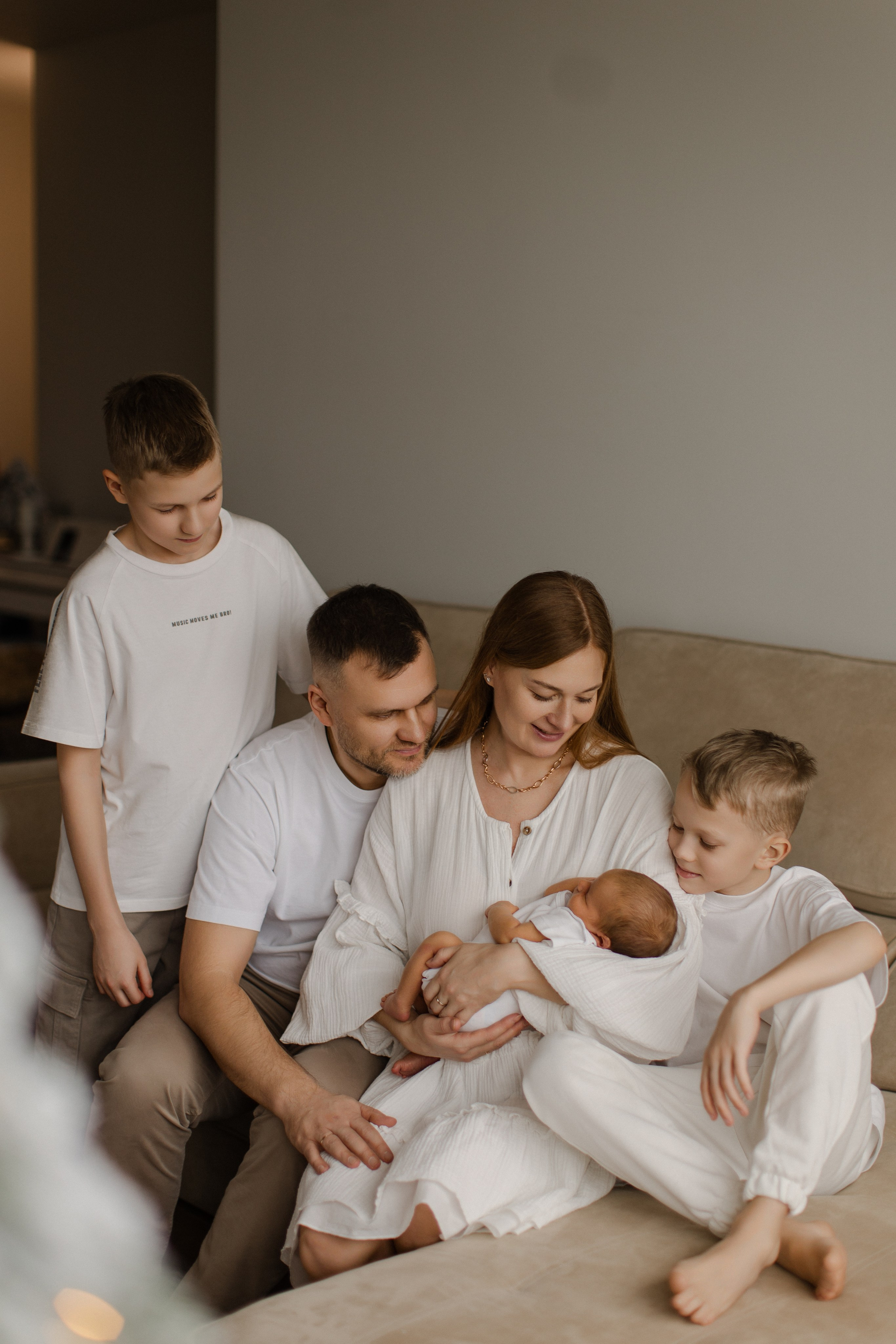 Newborn. Семейный и детский фотограф в Москве Кузьмина Мария