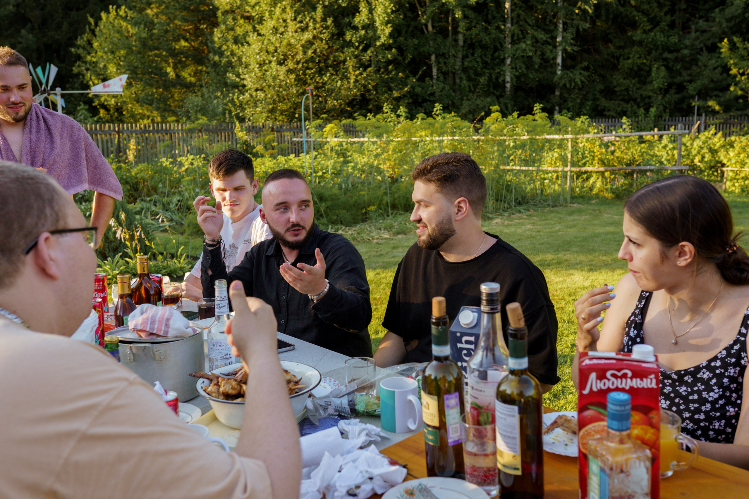 Weeding Dacha Afterparty Миша и Ирина. Свадебный фотограф в Москве Анна Полушина