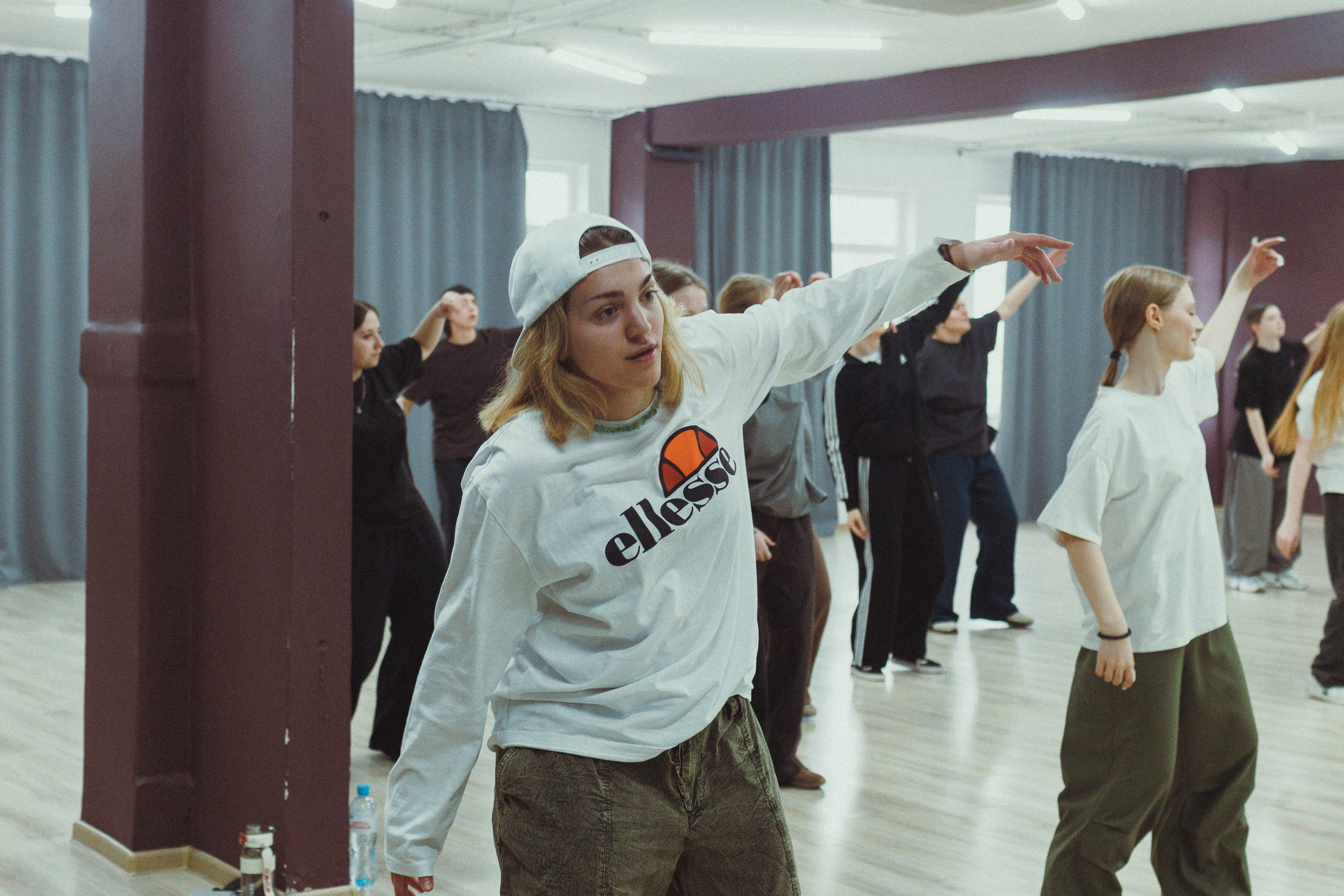 DANCE KITCHEN. Портретный фотограф