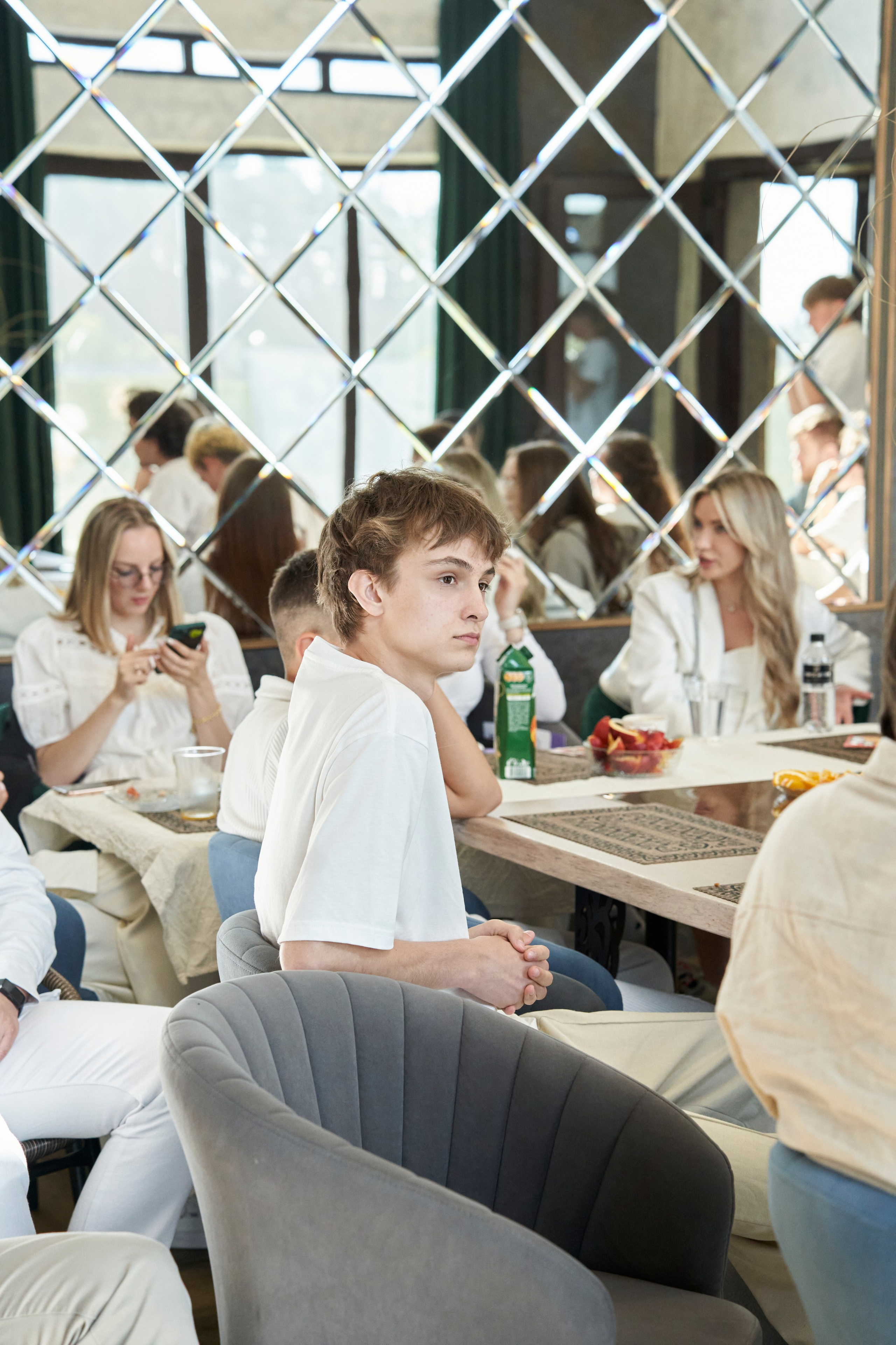 Выпускной Валентина. Главная