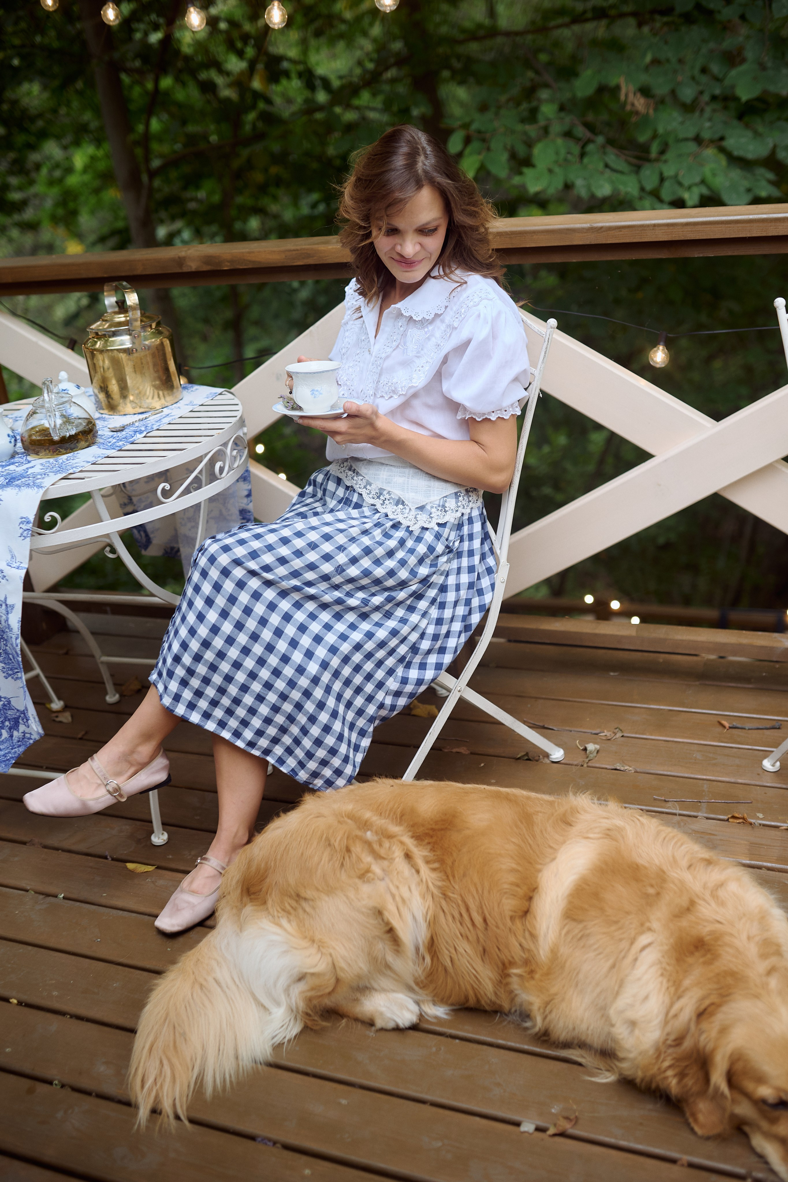 Алёна и Рада в Чайной. Семейный и свадебный lifestyle-фотограф в Москве Мария Петрова