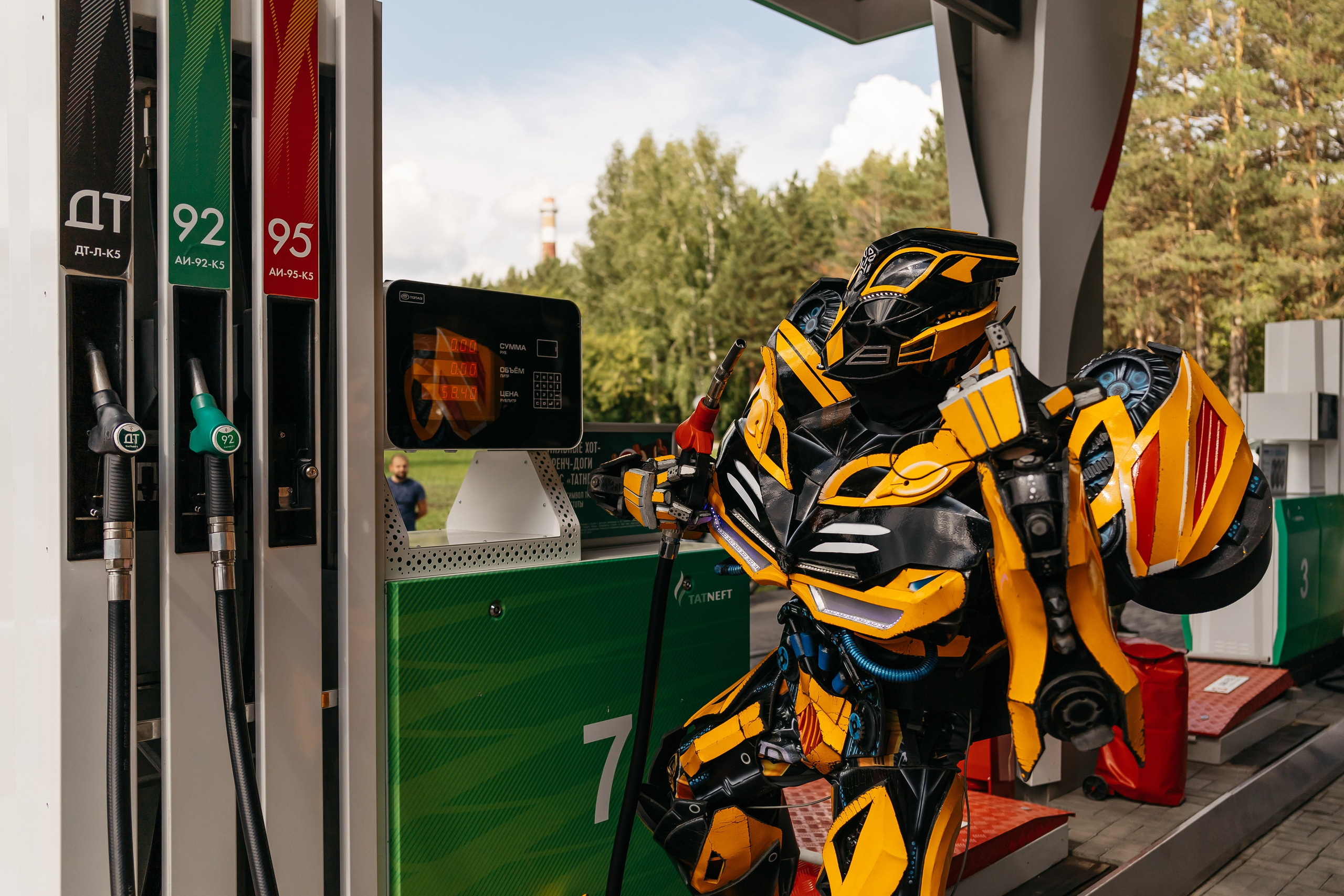 Клиентский день в «ТАТНЕФТЬ». Фотограф Кемерово | Сергей