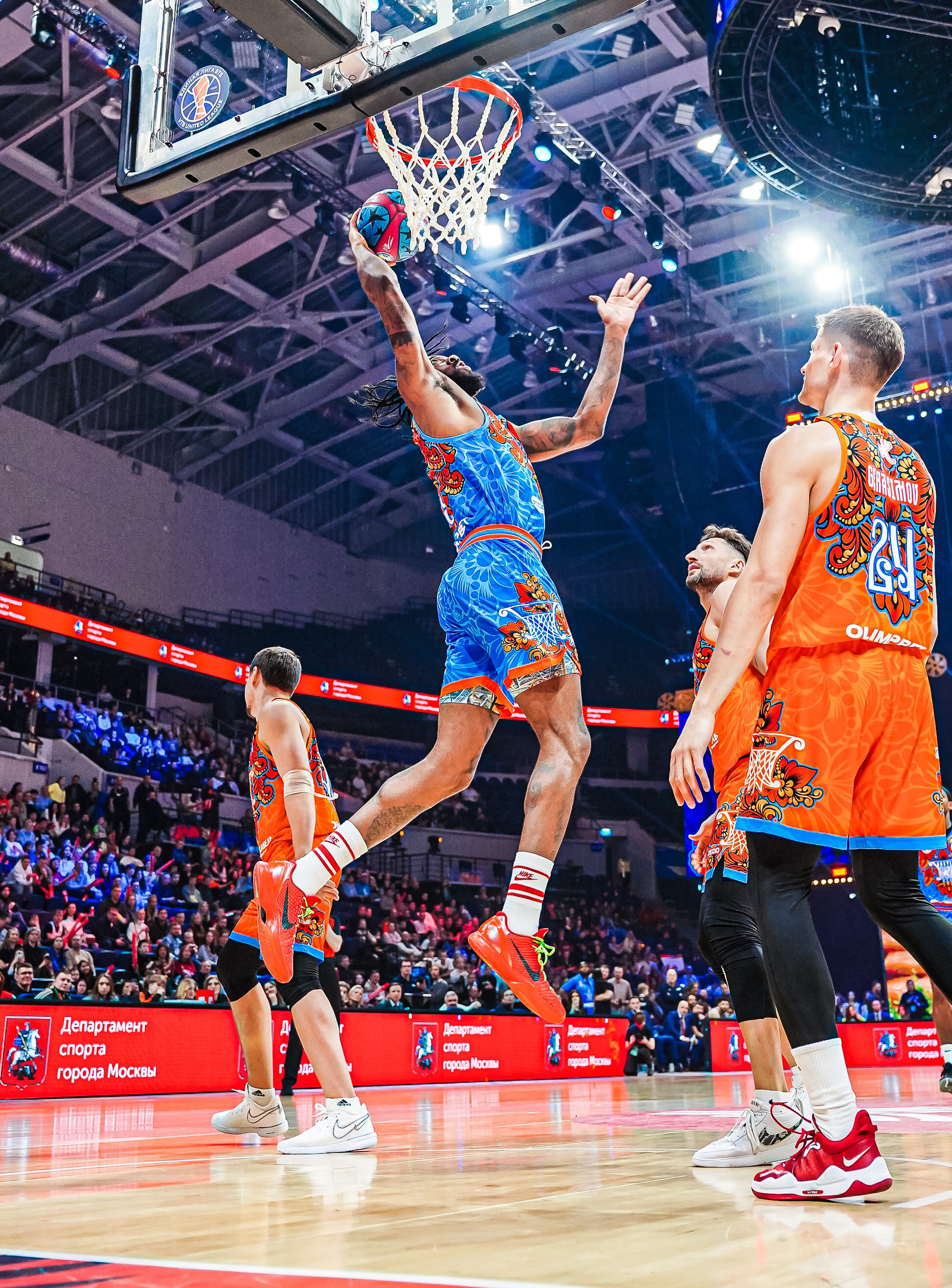 Матч Всех Звезд 2025 ВТБ Арена. Фотограф в Казани Алина Абдуллина