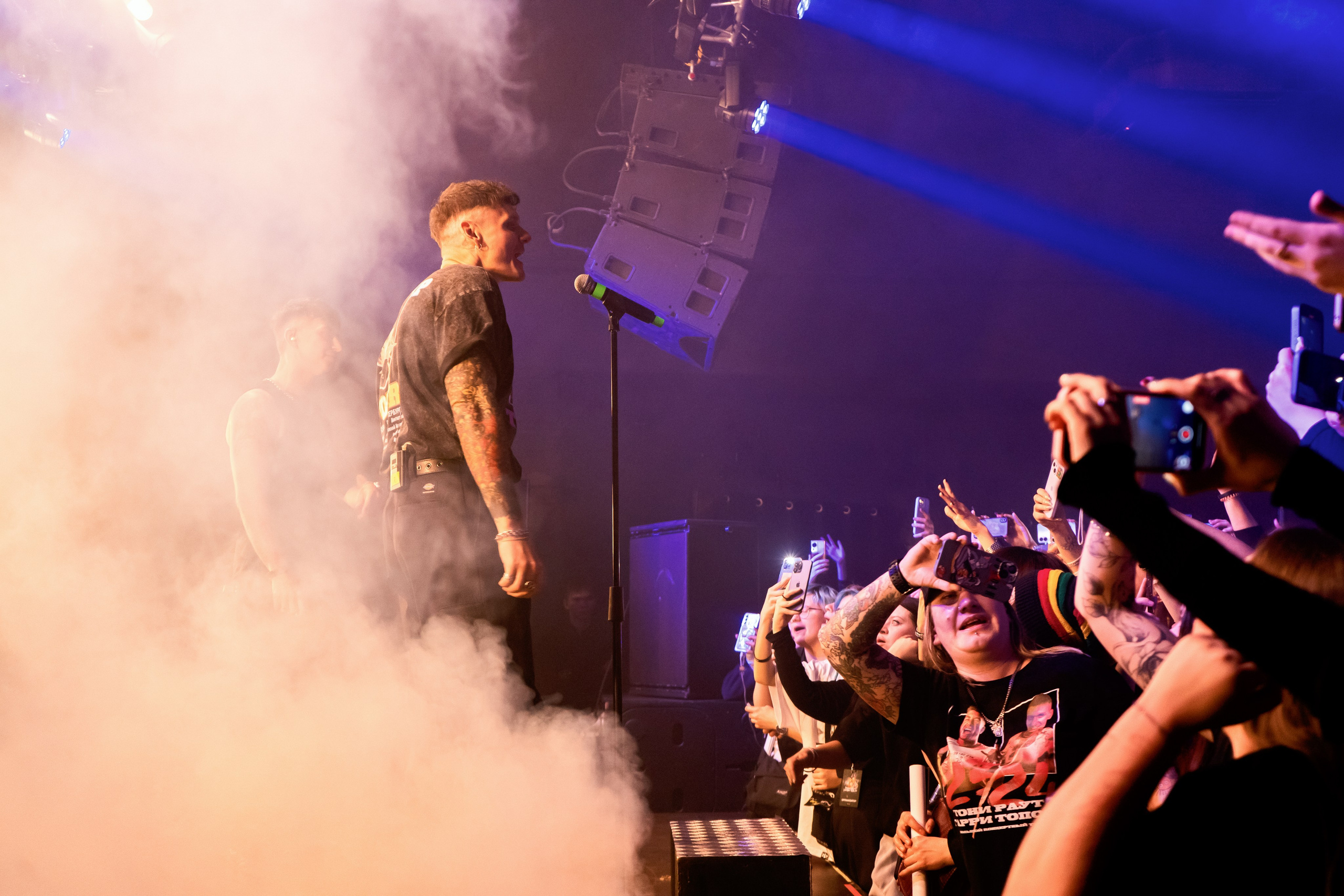 Концерт ГТТР в Уфе. Рок в музыке и в фотографиях. Фотограф Гильмутдинов Руслан