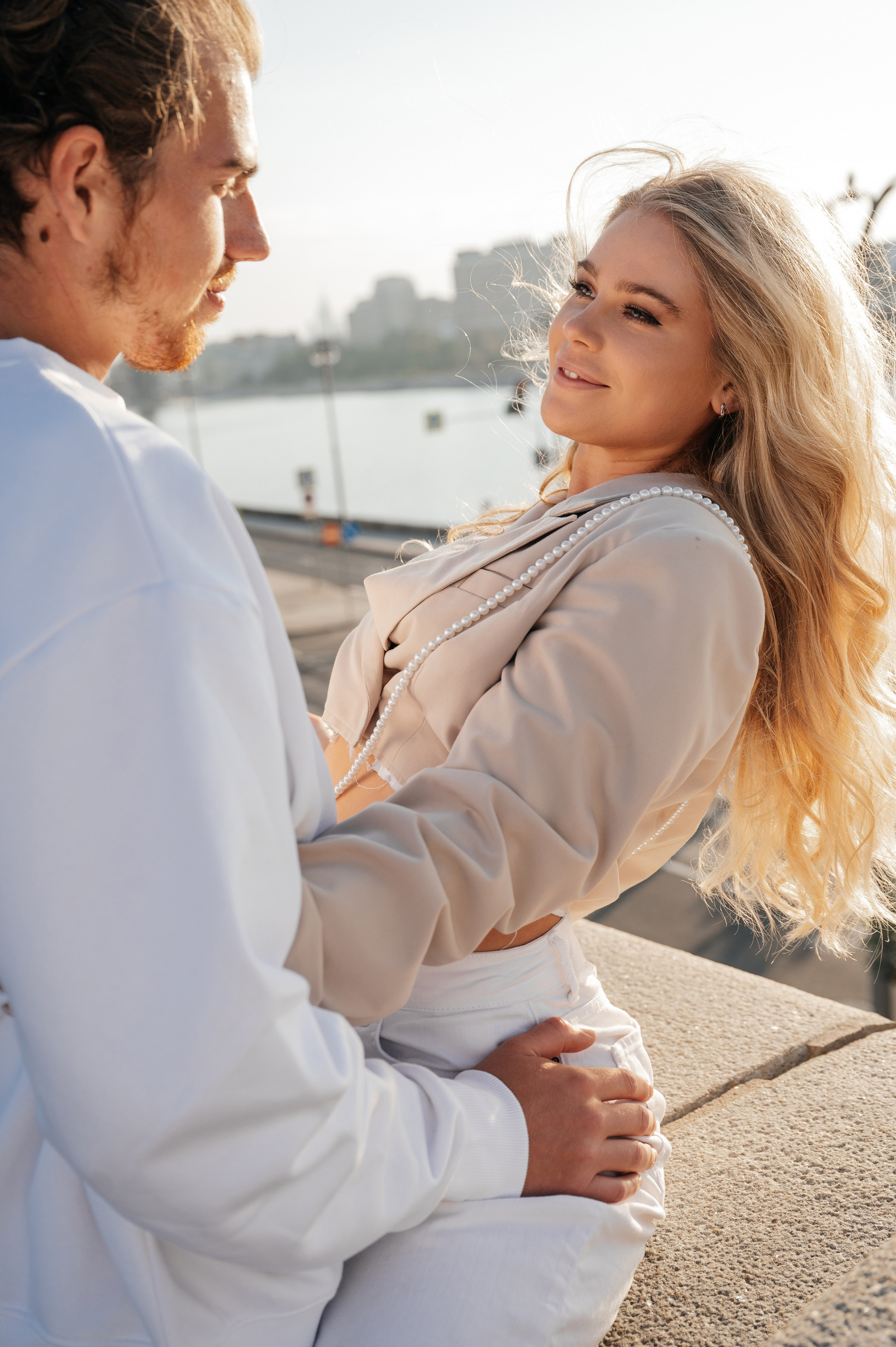 September morning. Wedding photographer in Moscow and around the world Andrey Medvednikov