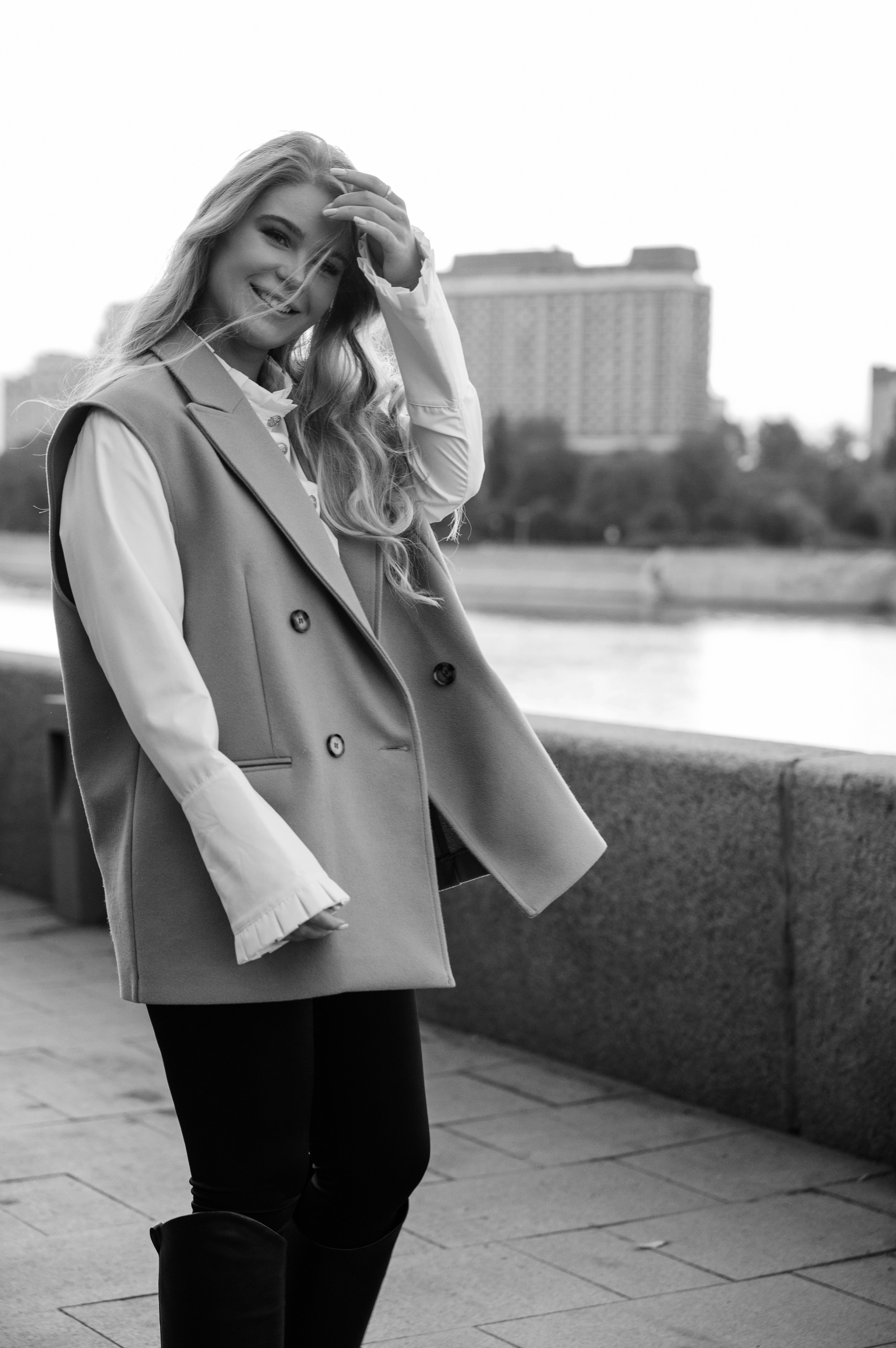 September morning. Wedding photographer in Moscow and around the world Andrey Medvednikov