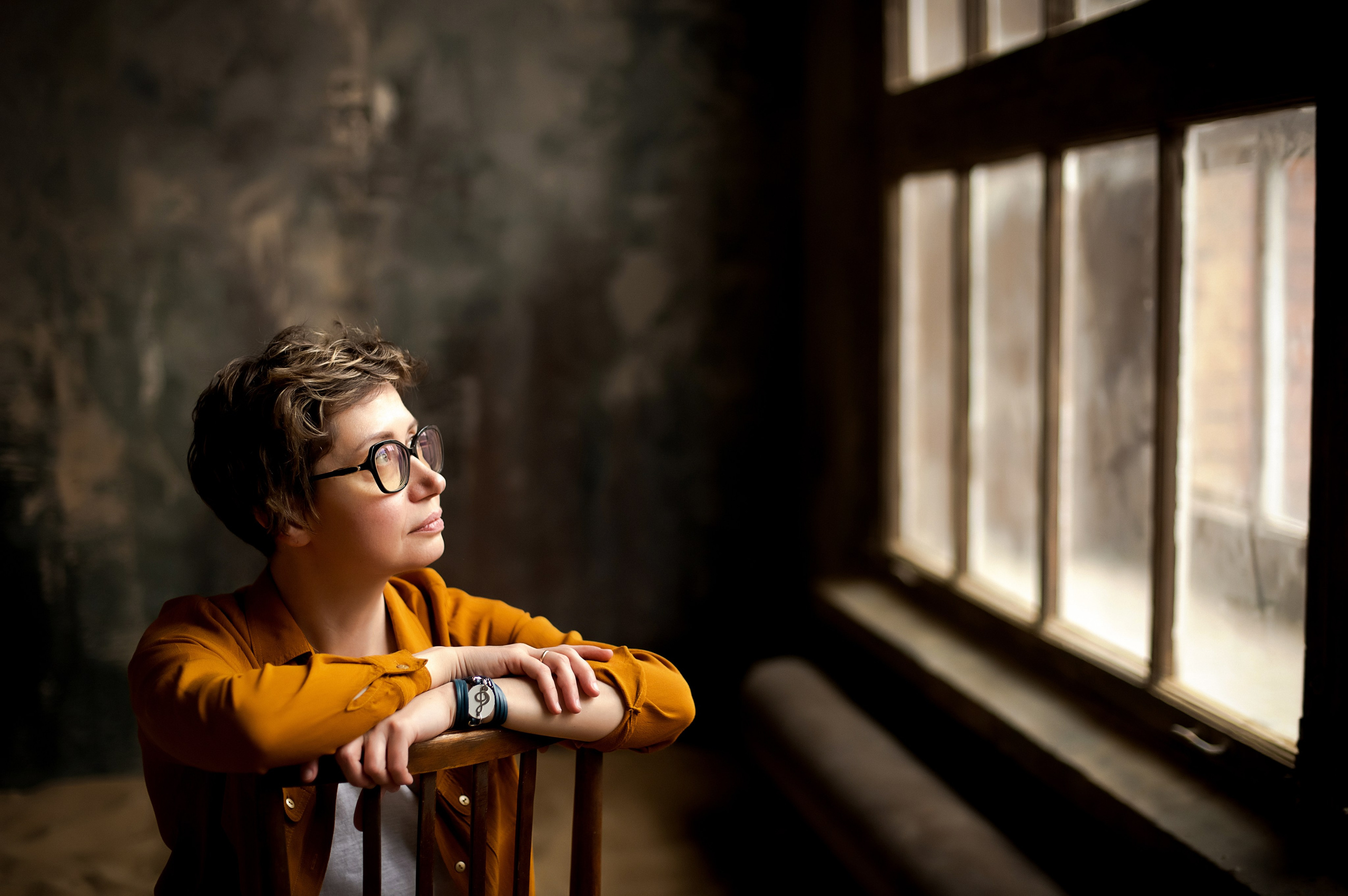 Фотосессия в студии. Фотограф в Москве, Оксана Ребристая