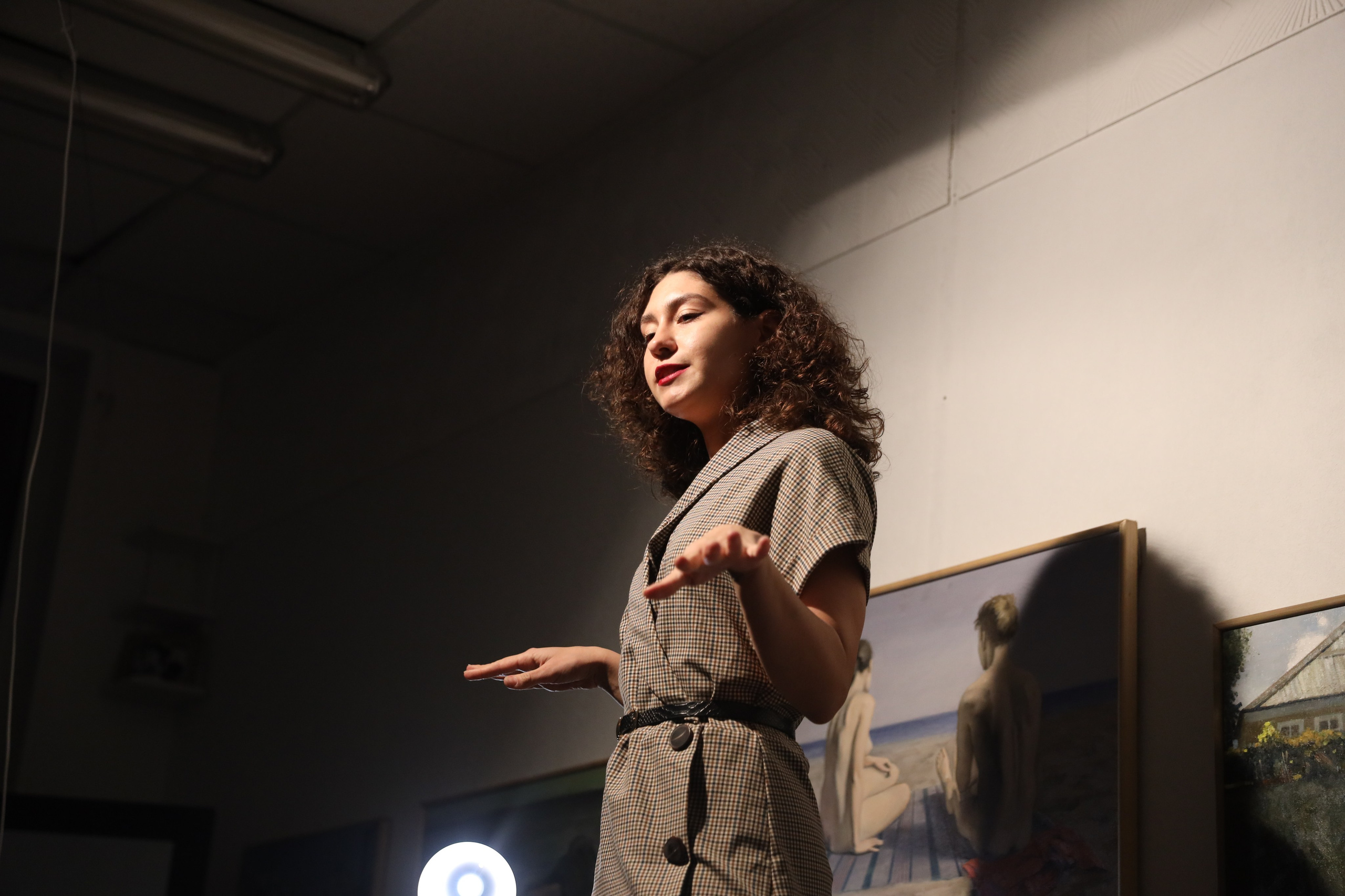 Поэтический вечер. Творческое пространство в Санкт-Петербурге