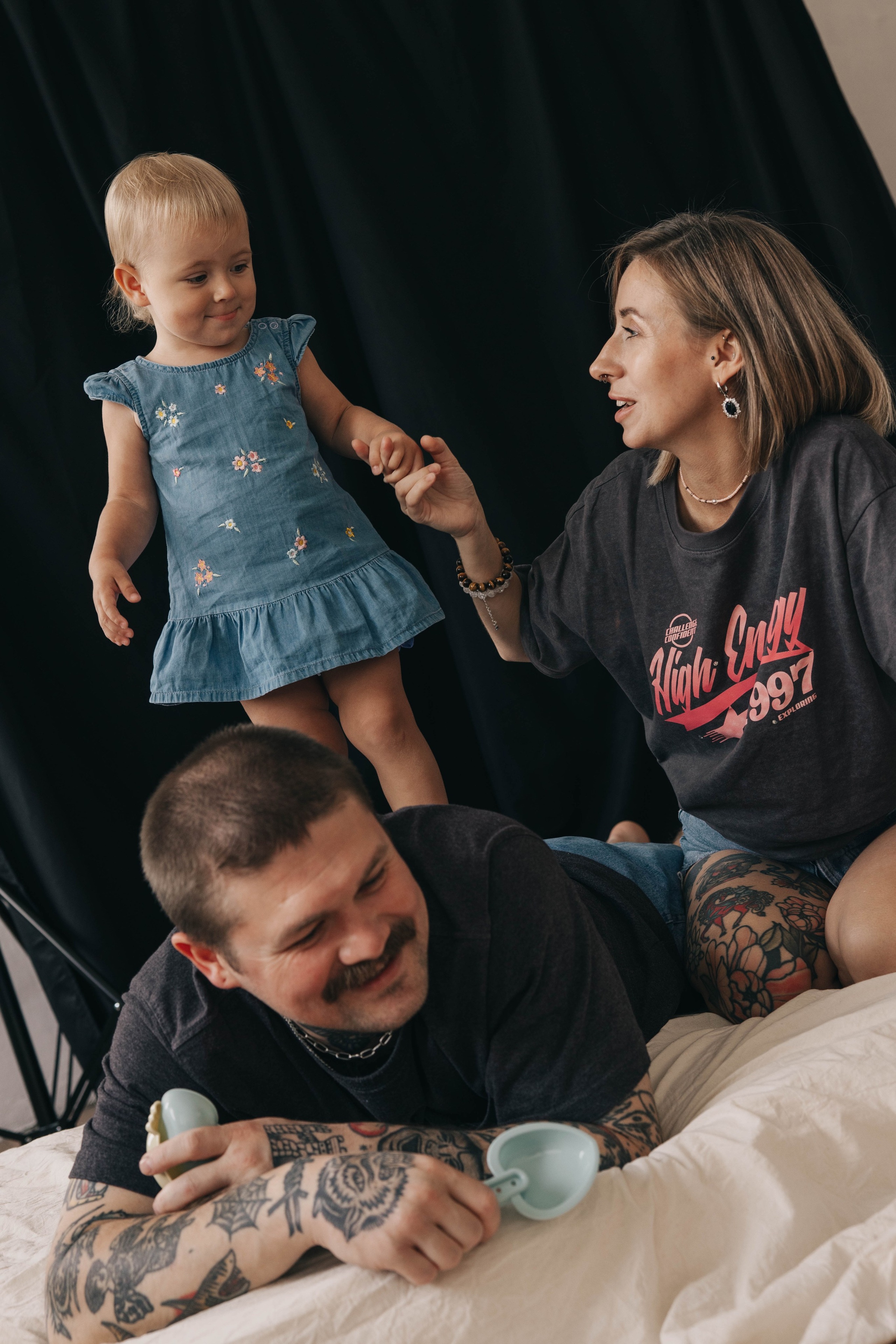 Оля, Кирилл и Мия. Ксения Цыгир, фотограф в Петербурге