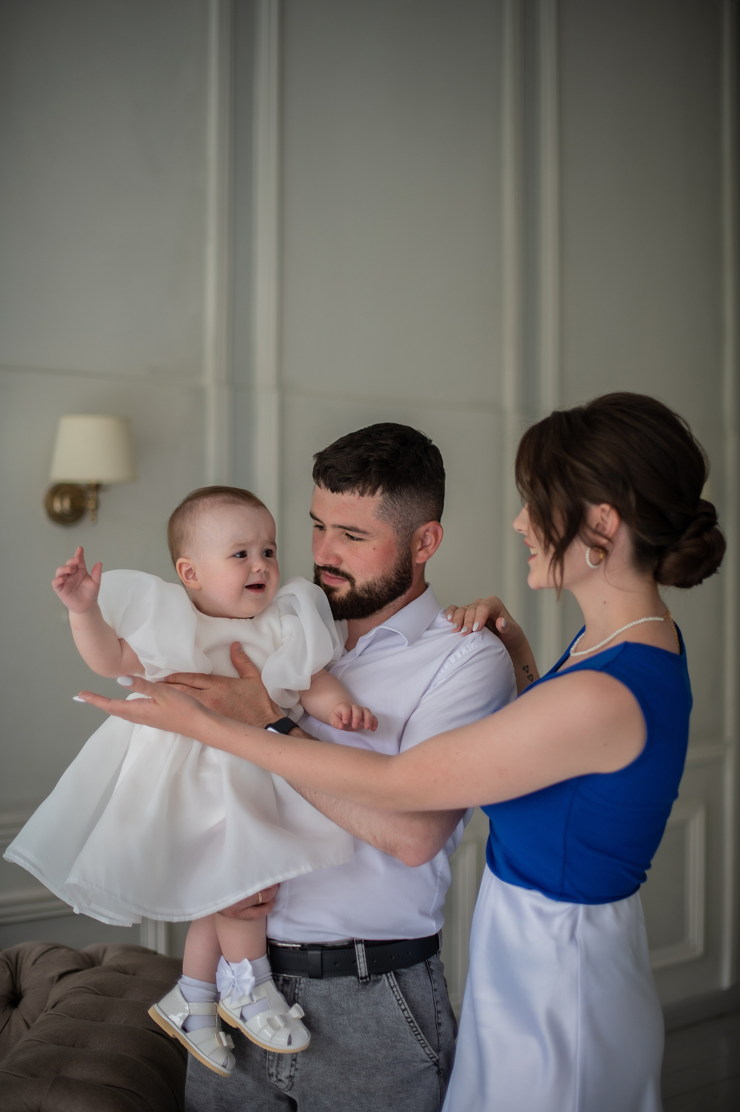 Алина, Аделина, Алексей. Фотограф Виктория Воронина