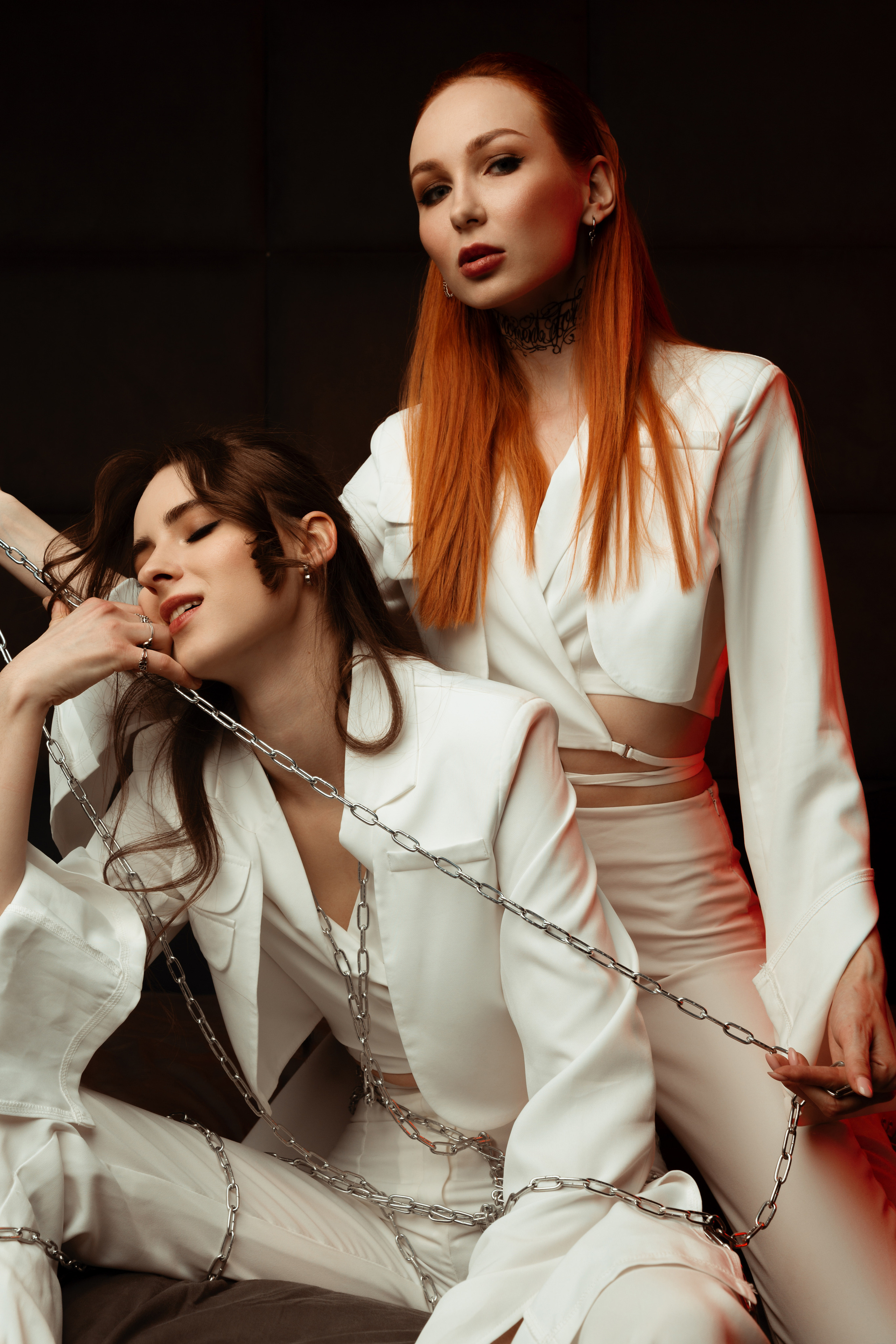 Екатерина и Анна. Никита Скрипник — ТЕАТР В СТИЛЕ ФЭШН